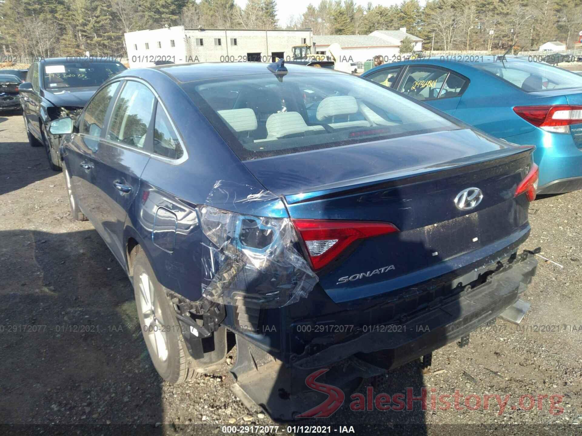 5NPE24AFXHH570077 2017 HYUNDAI SONATA