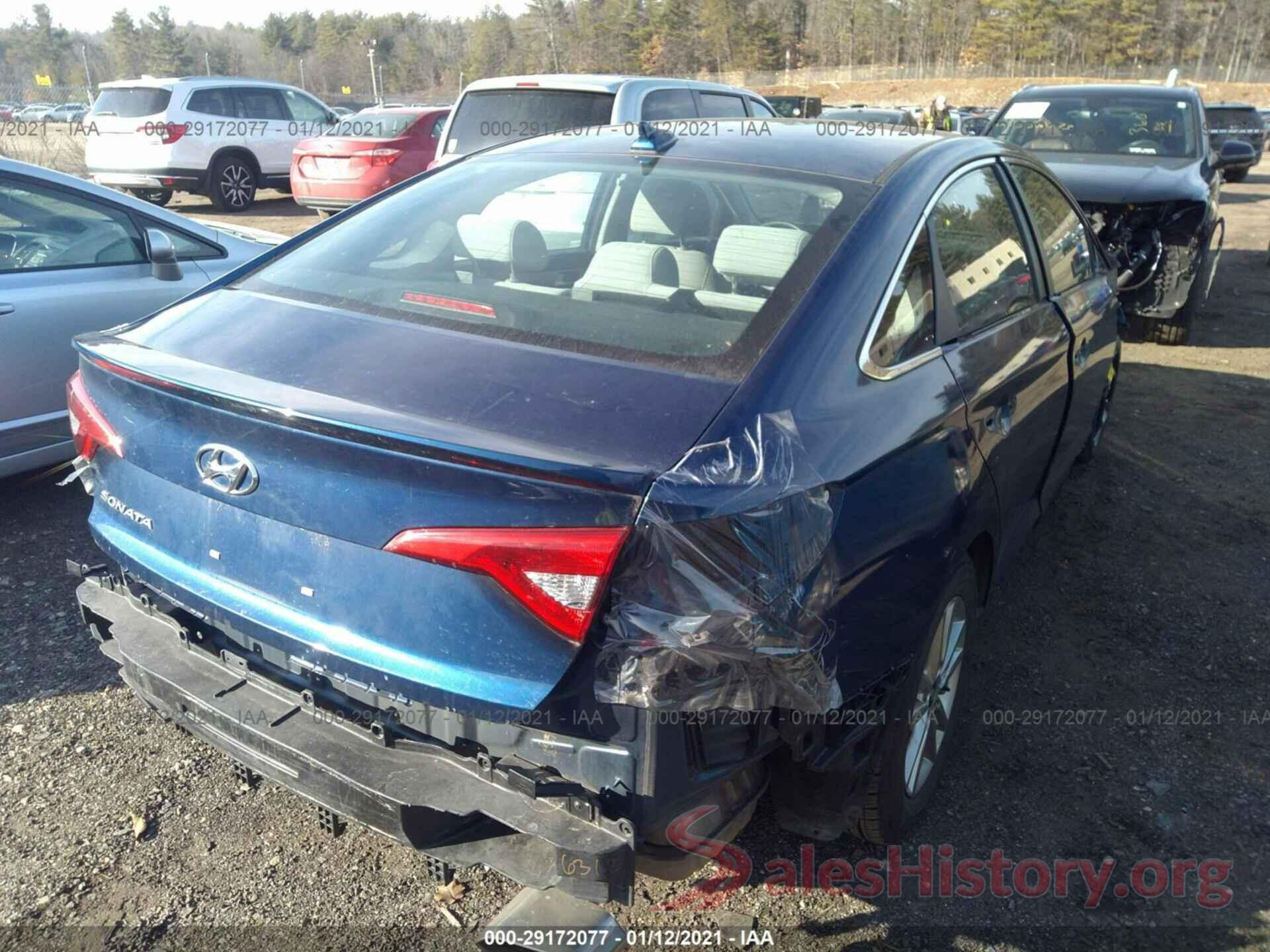 5NPE24AFXHH570077 2017 HYUNDAI SONATA