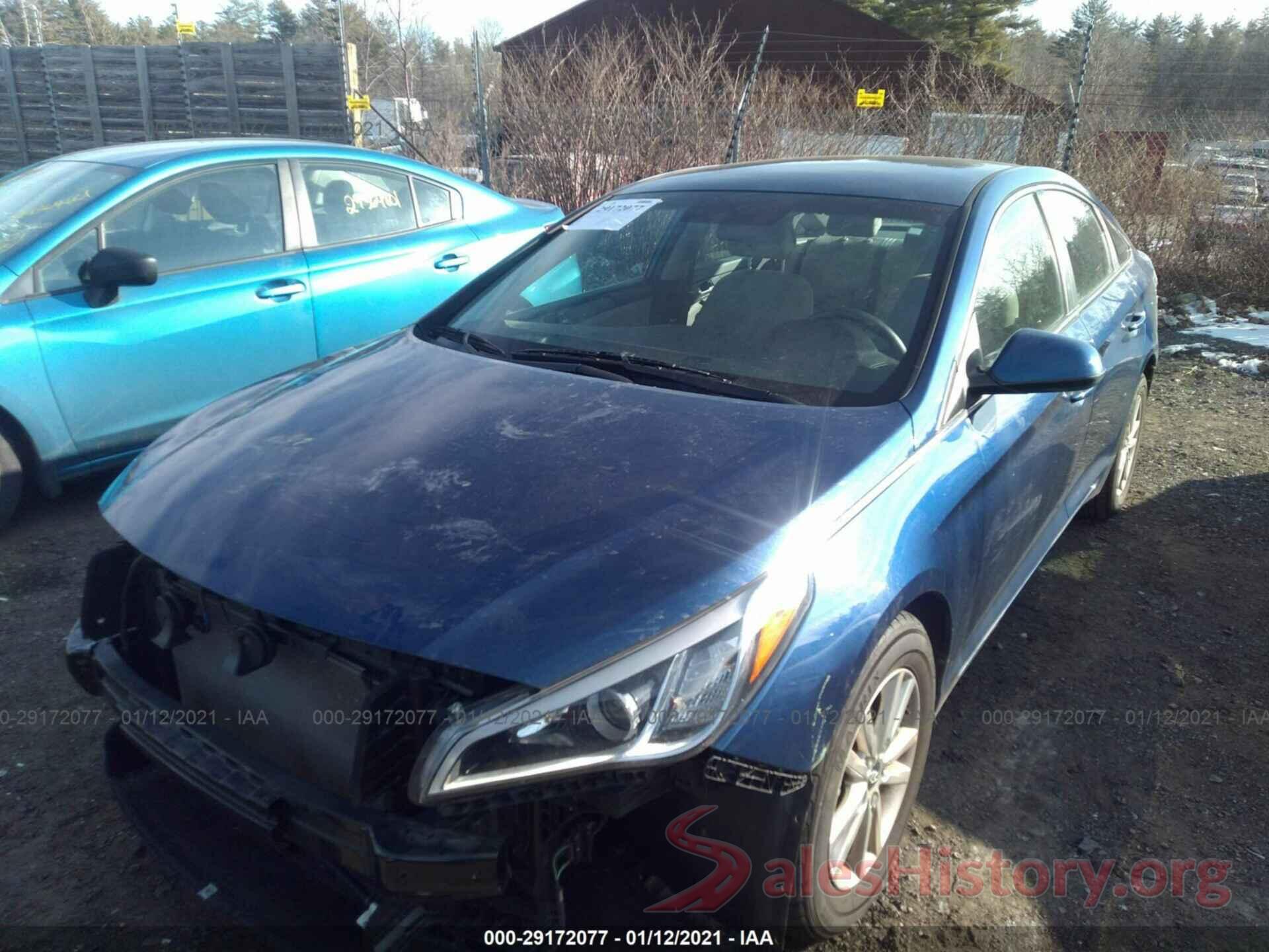 5NPE24AFXHH570077 2017 HYUNDAI SONATA