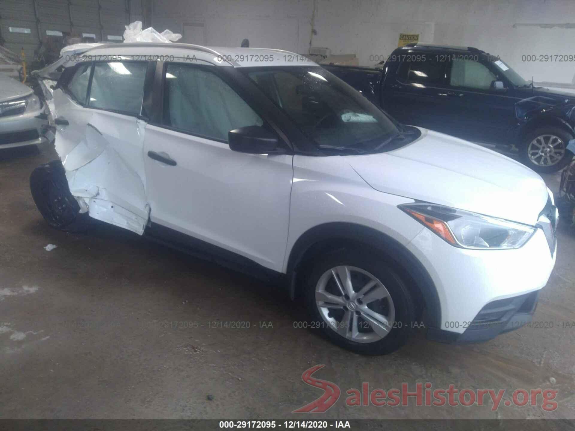 3N1CP5CU8JL546427 2018 NISSAN KICKS