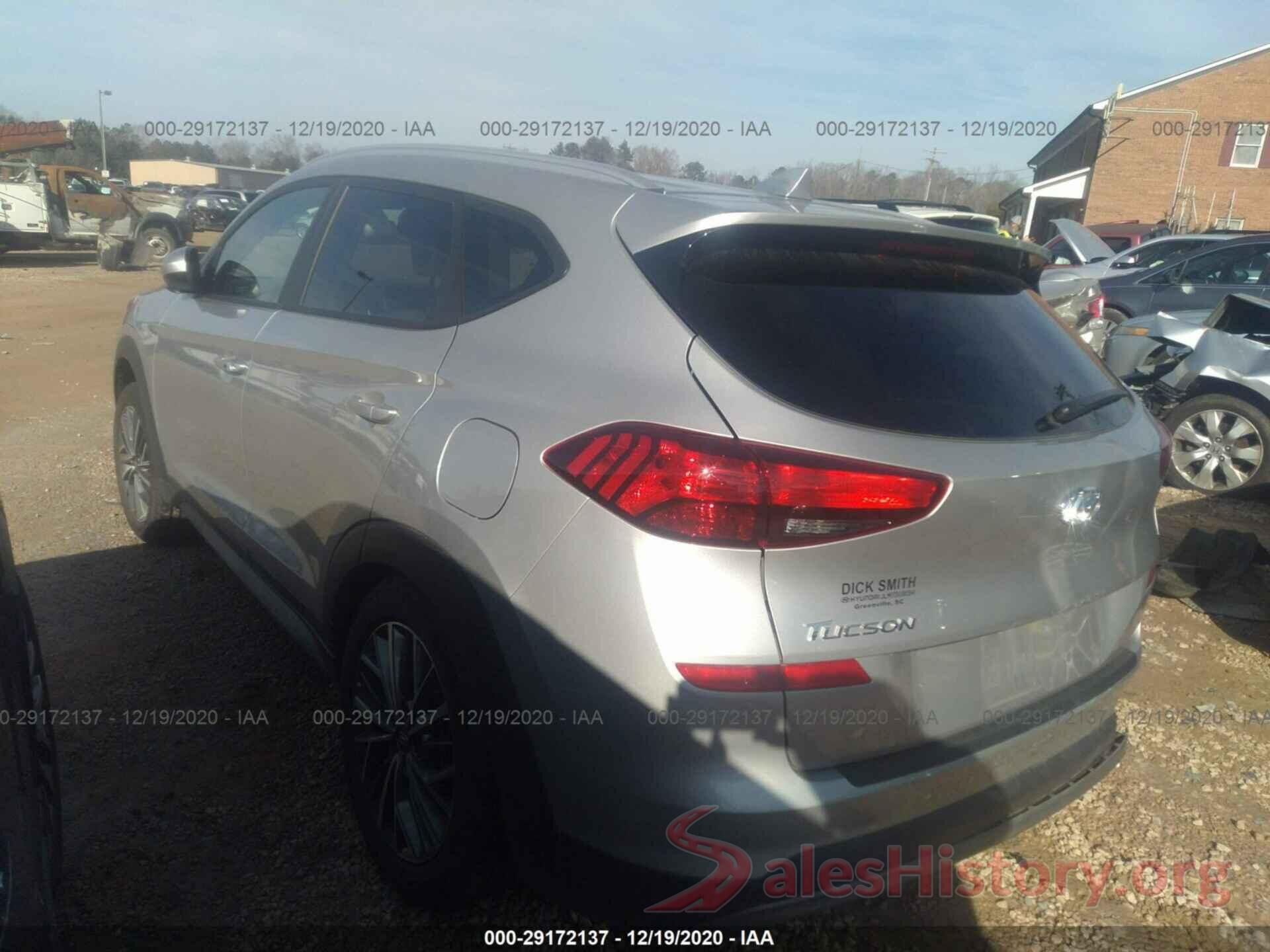 KM8J33AL2LU181195 2020 HYUNDAI TUCSON