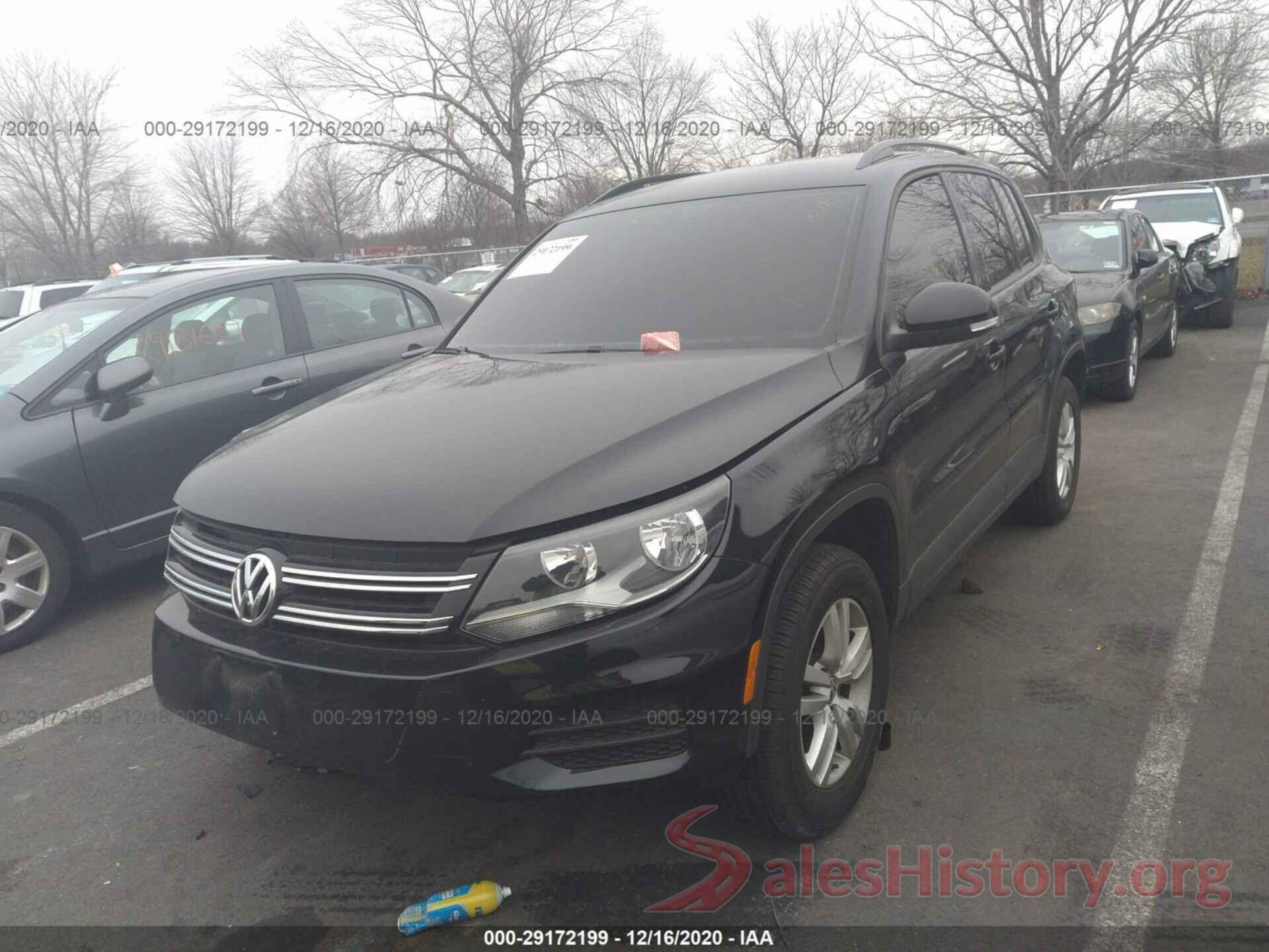 WVGAV7AX0GW526318 2016 VOLKSWAGEN TIGUAN