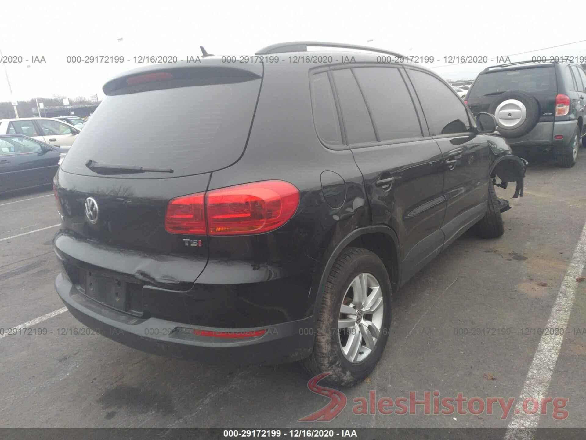 WVGAV7AX0GW526318 2016 VOLKSWAGEN TIGUAN