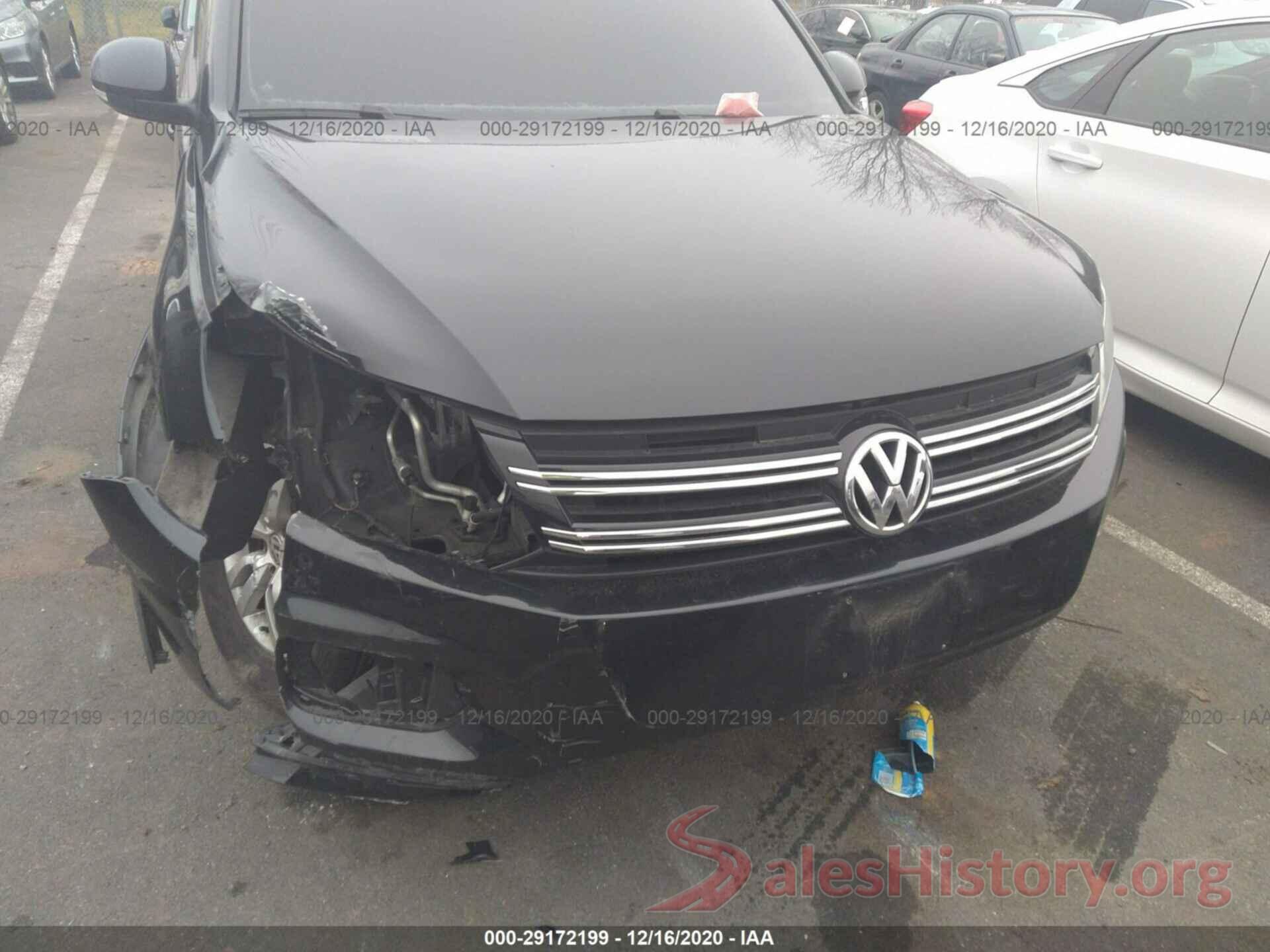 WVGAV7AX0GW526318 2016 VOLKSWAGEN TIGUAN