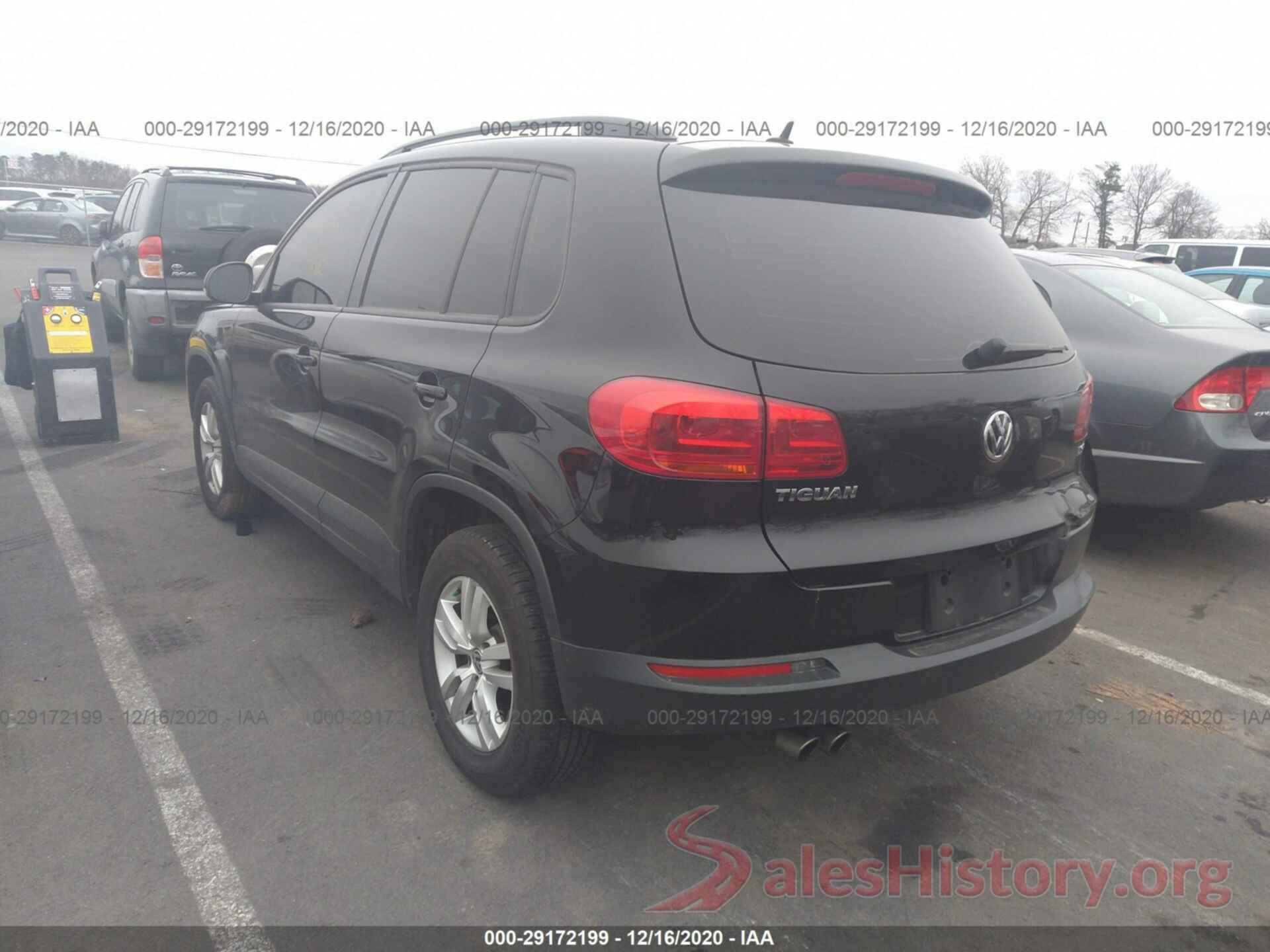 WVGAV7AX0GW526318 2016 VOLKSWAGEN TIGUAN