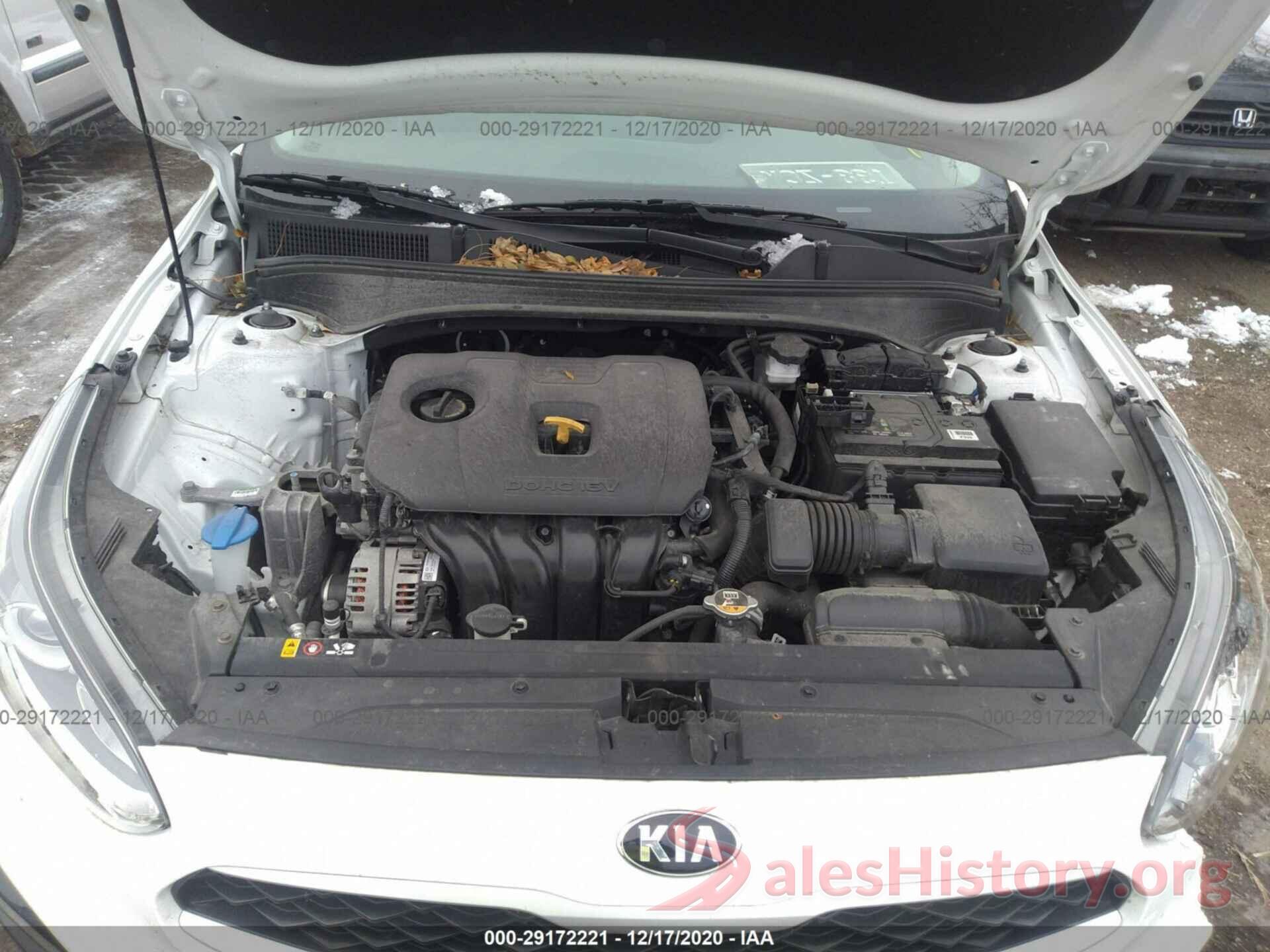 3KPF24AD2KE055802 2019 KIA FORTE