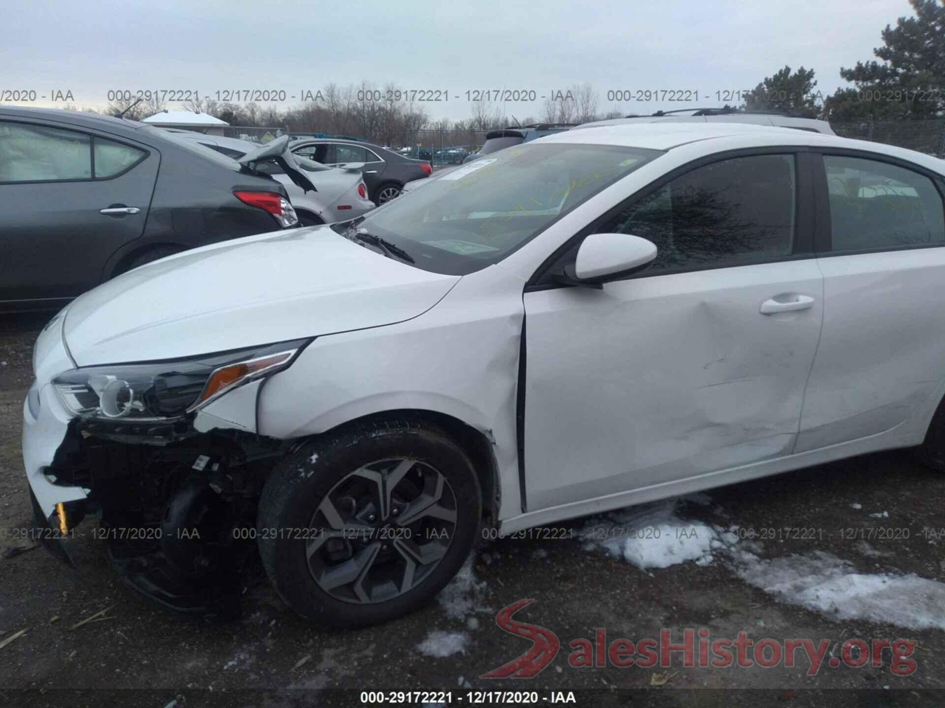 3KPF24AD2KE055802 2019 KIA FORTE