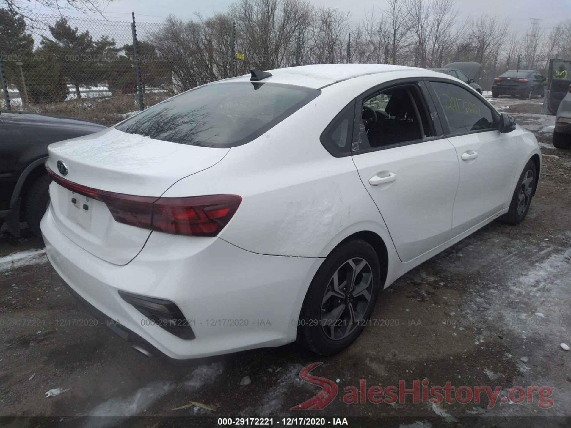 3KPF24AD2KE055802 2019 KIA FORTE