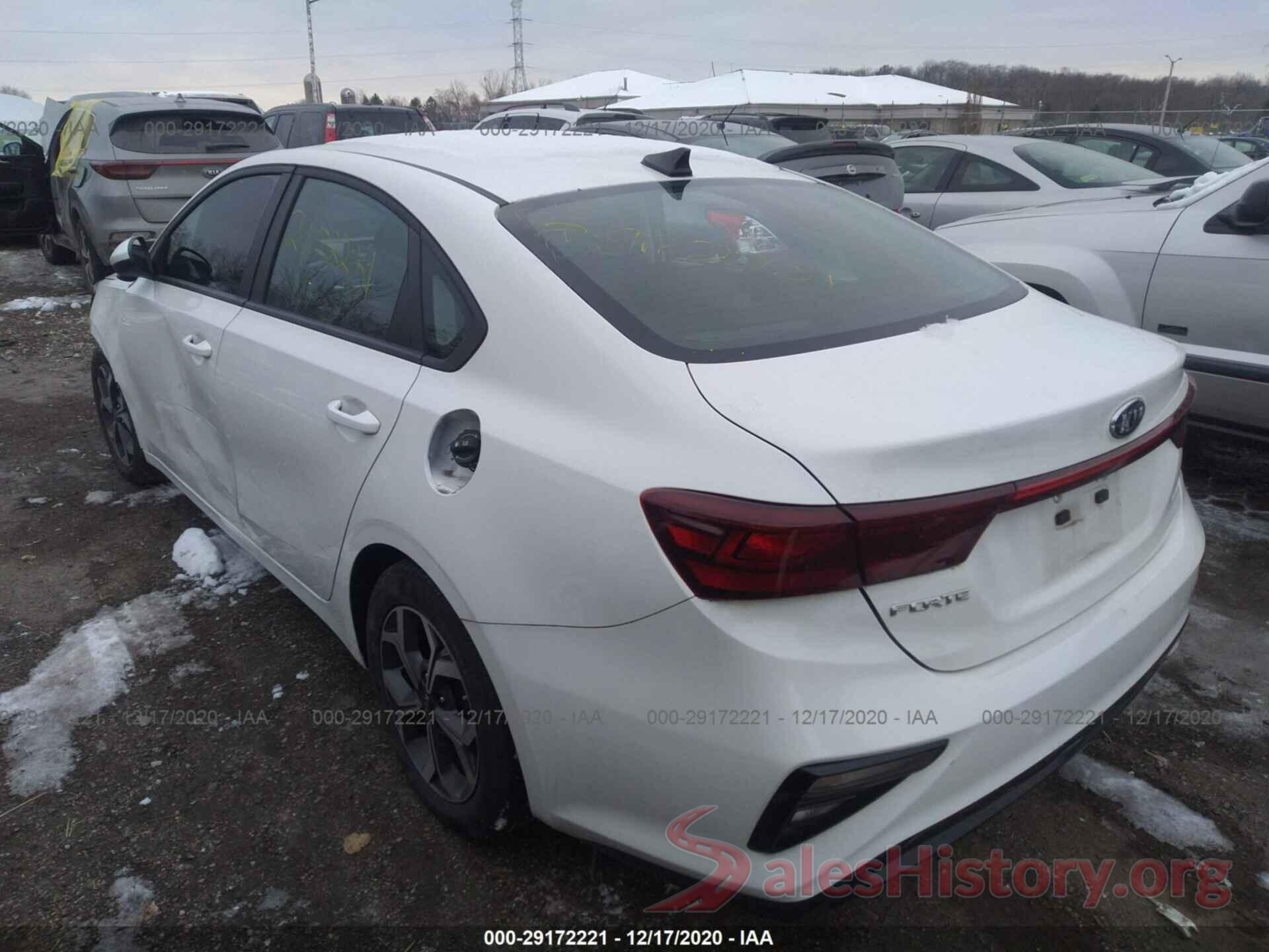 3KPF24AD2KE055802 2019 KIA FORTE