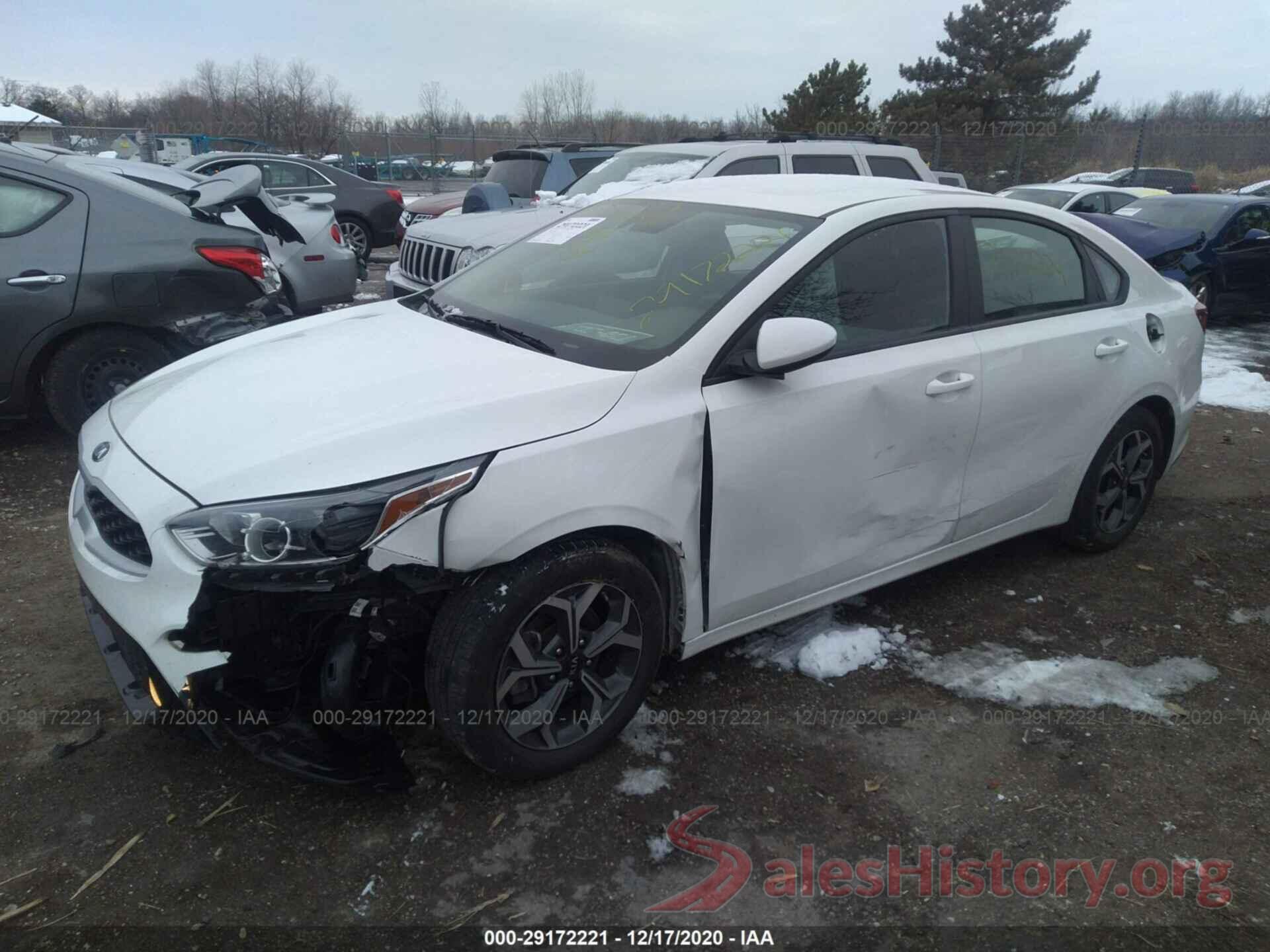 3KPF24AD2KE055802 2019 KIA FORTE