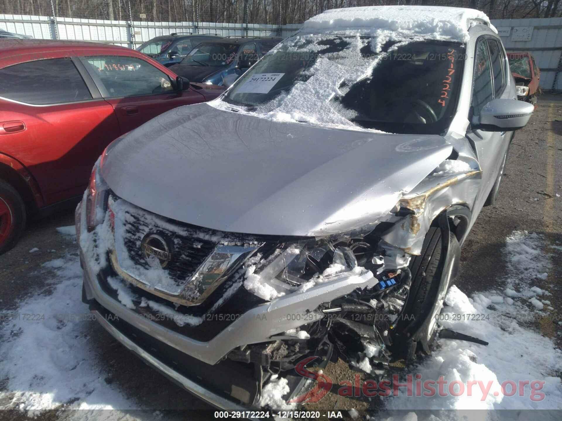 KNMAT2MV4JP587194 2018 NISSAN ROGUE