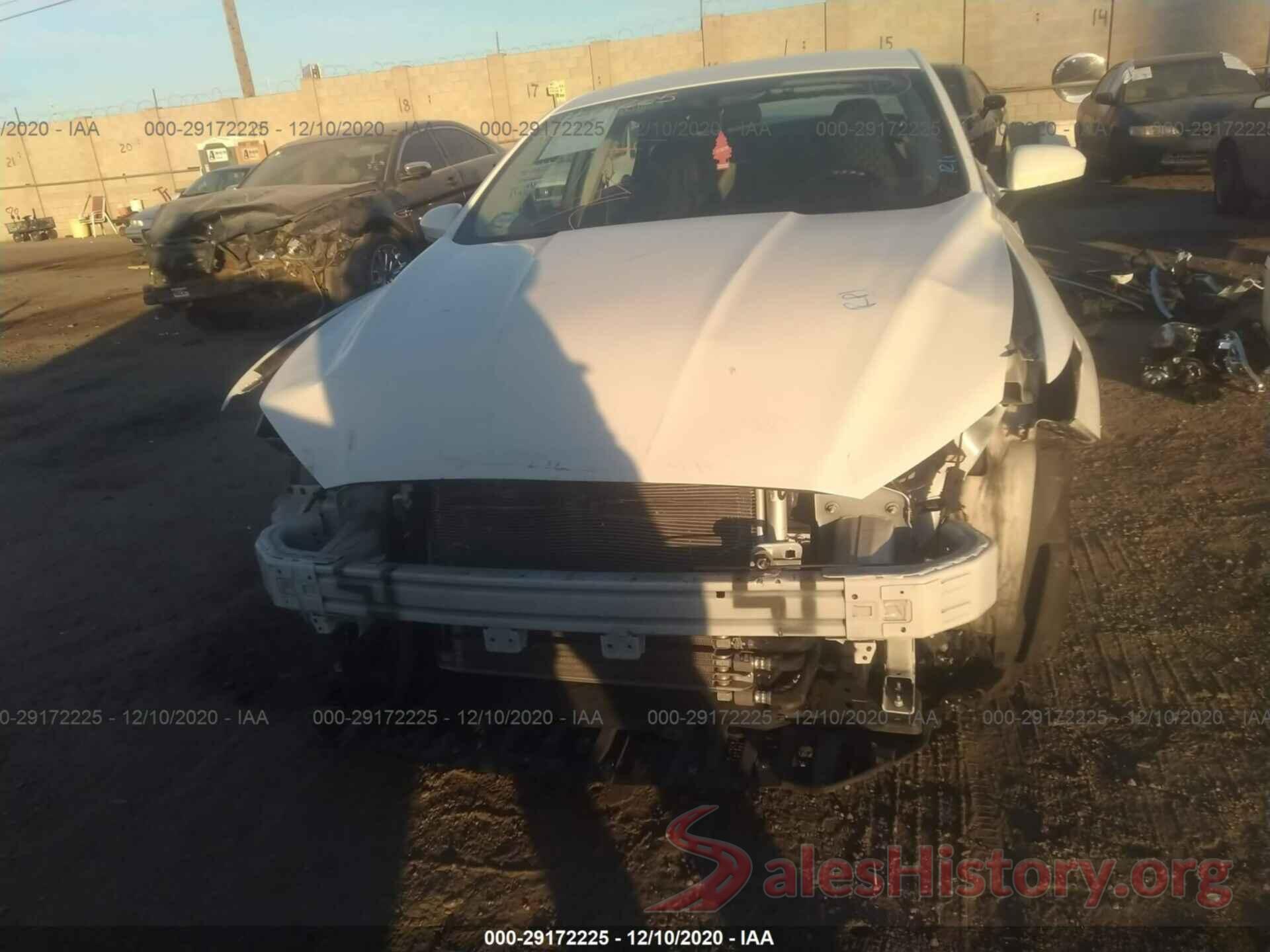 3FA6P0UU8JR204720 2018 FORD FUSION HYBRID