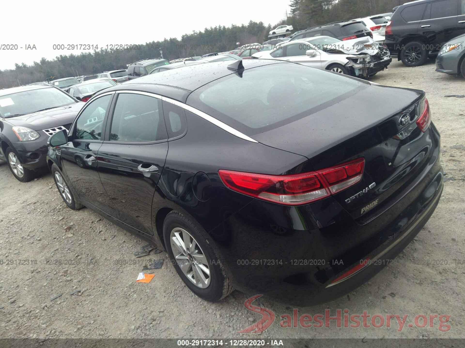 5XXGT4L32JG186093 2018 KIA OPTIMA