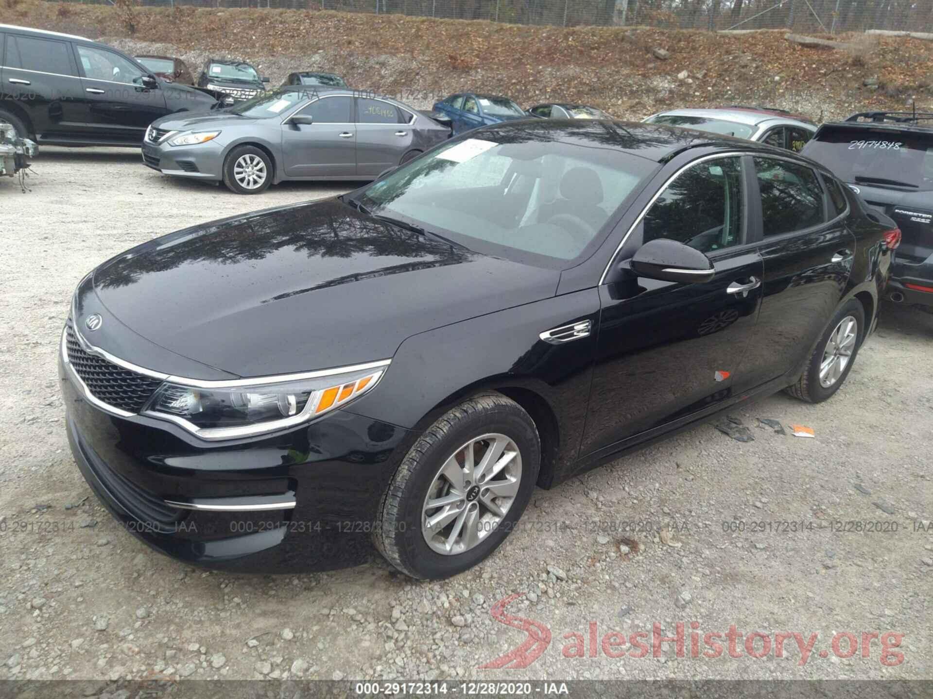 5XXGT4L32JG186093 2018 KIA OPTIMA