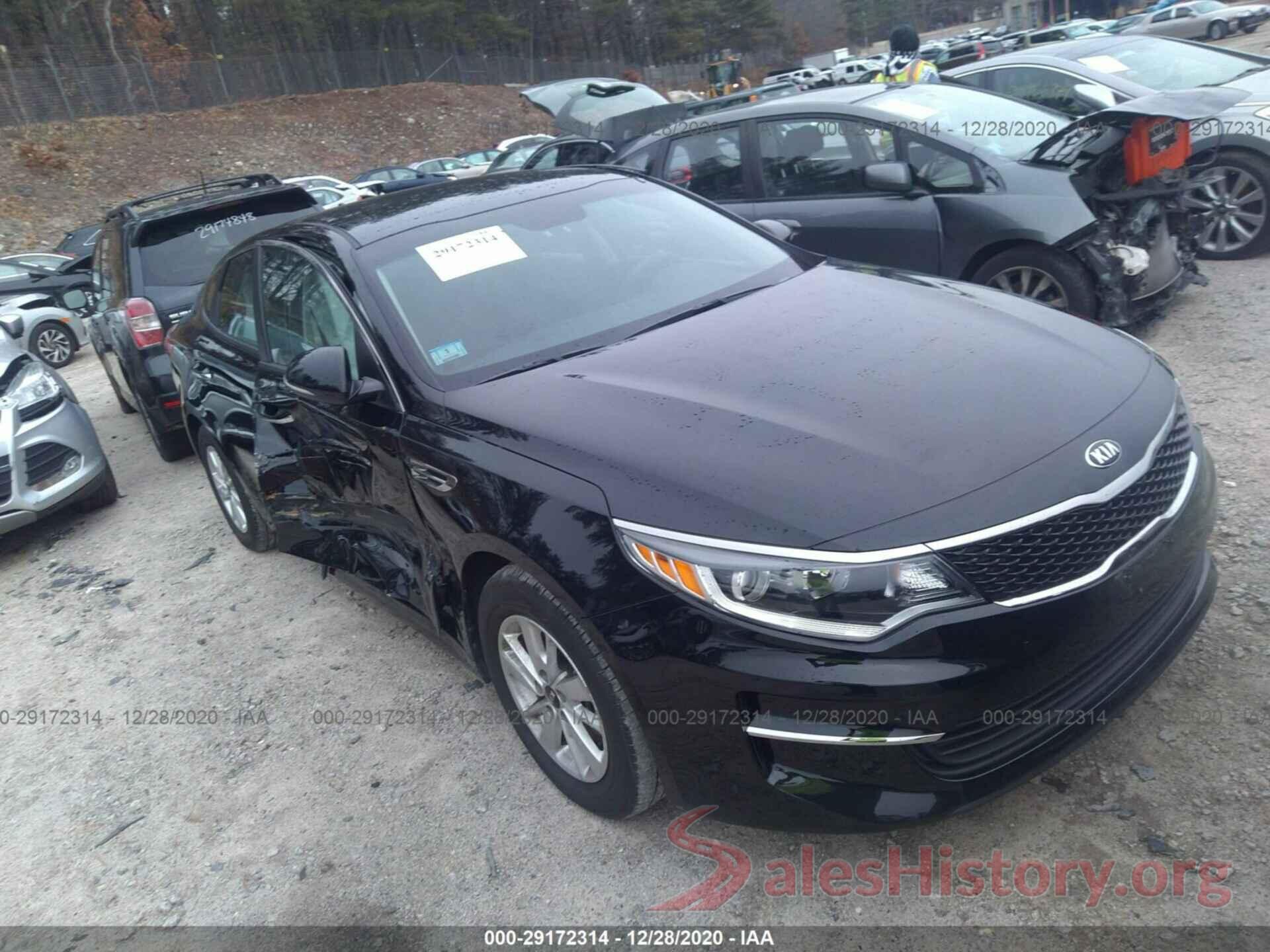 5XXGT4L32JG186093 2018 KIA OPTIMA