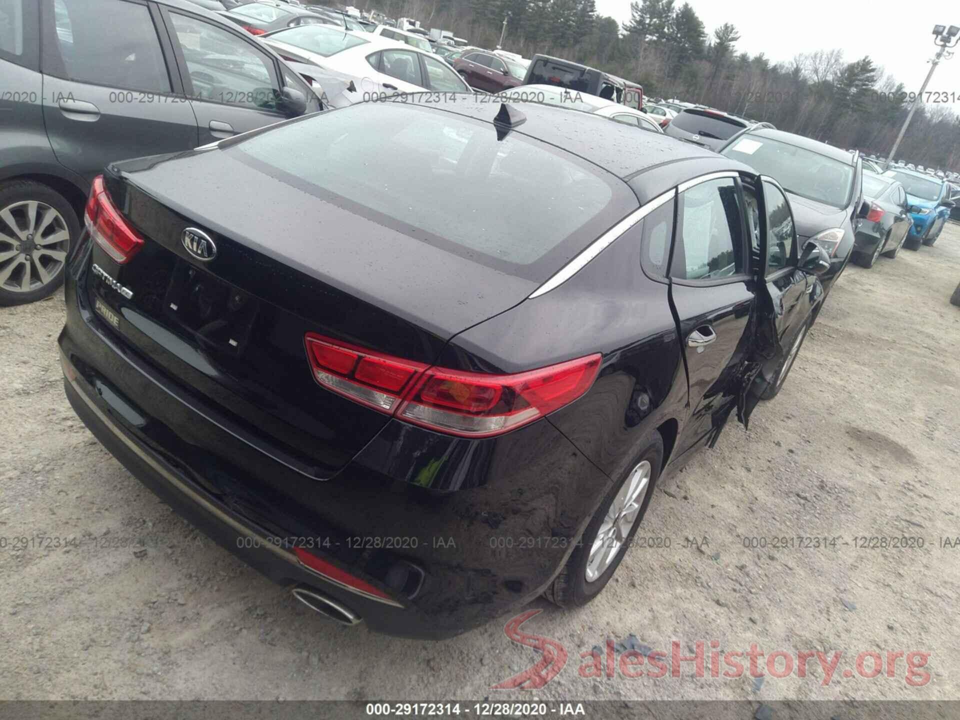 5XXGT4L32JG186093 2018 KIA OPTIMA