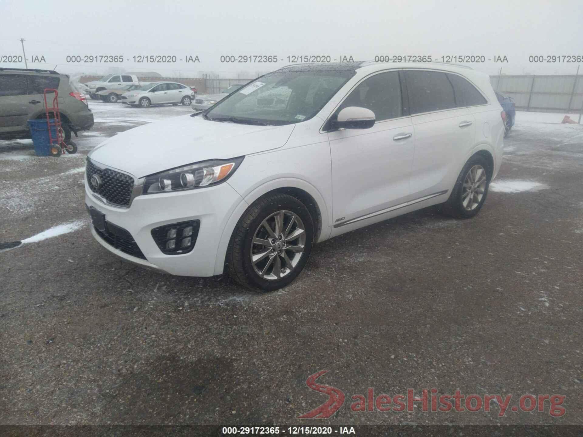 5XYPKDA53GG011590 2016 KIA SORENTO