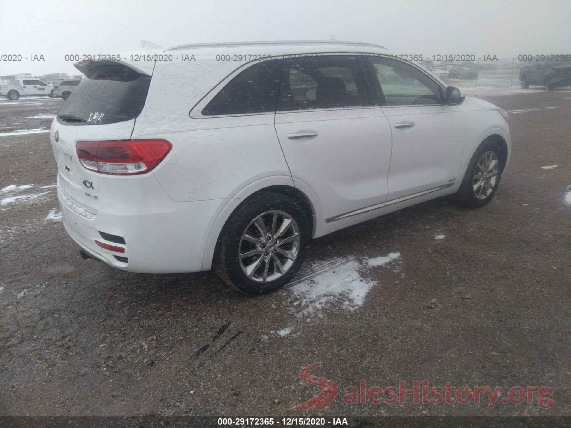 5XYPKDA53GG011590 2016 KIA SORENTO