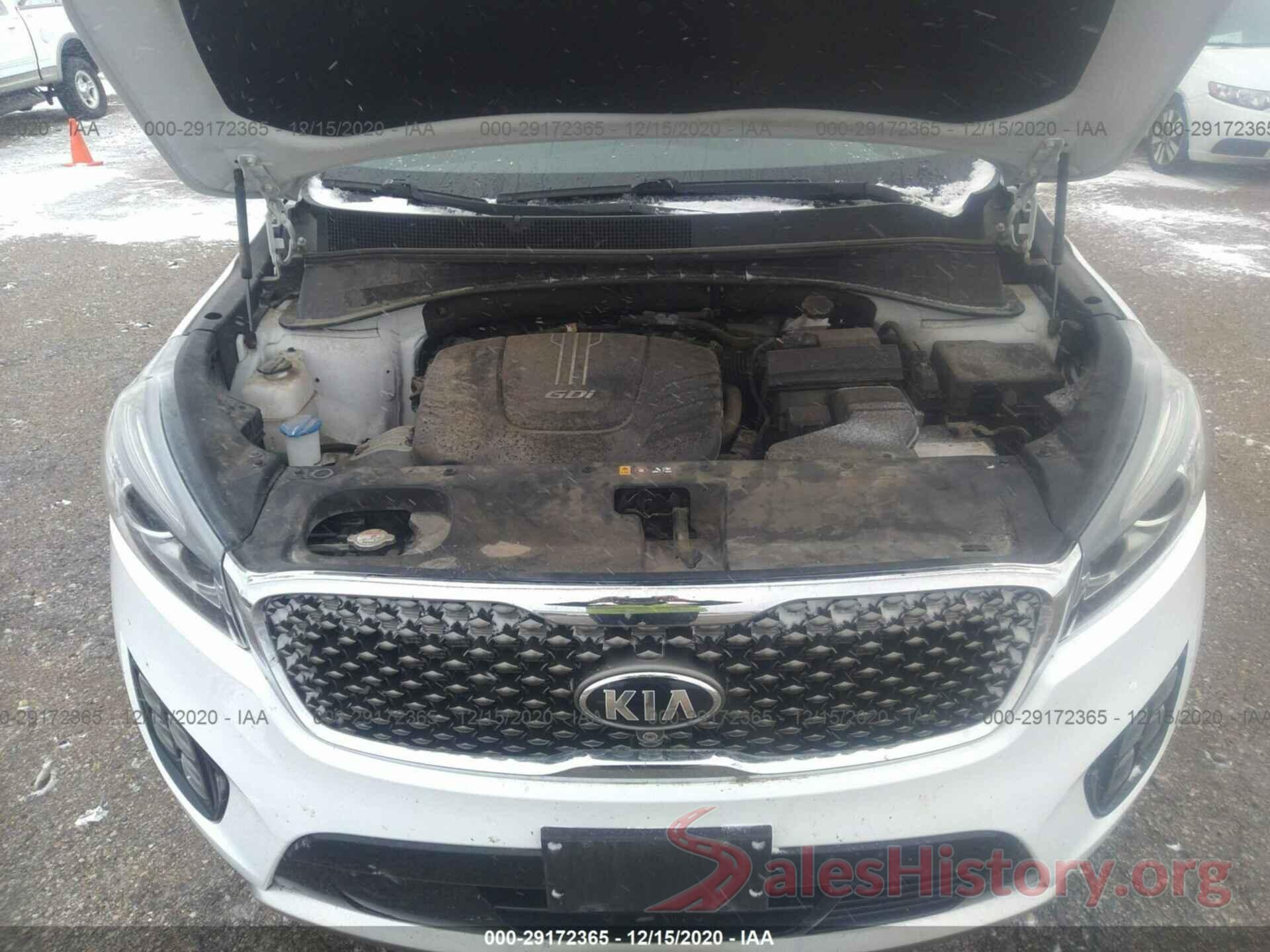 5XYPKDA53GG011590 2016 KIA SORENTO