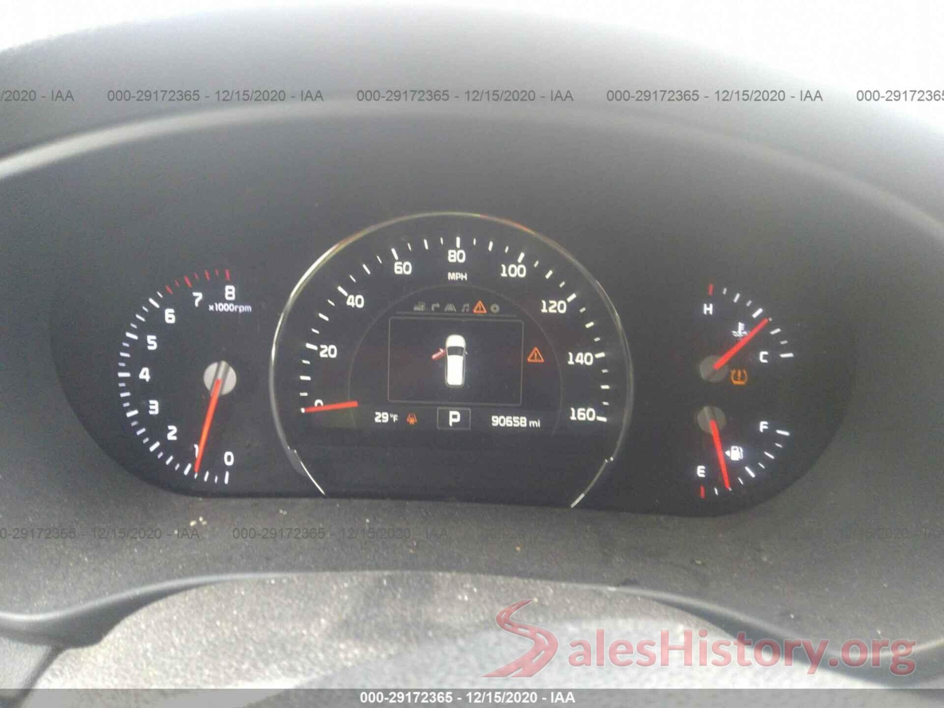 5XYPKDA53GG011590 2016 KIA SORENTO