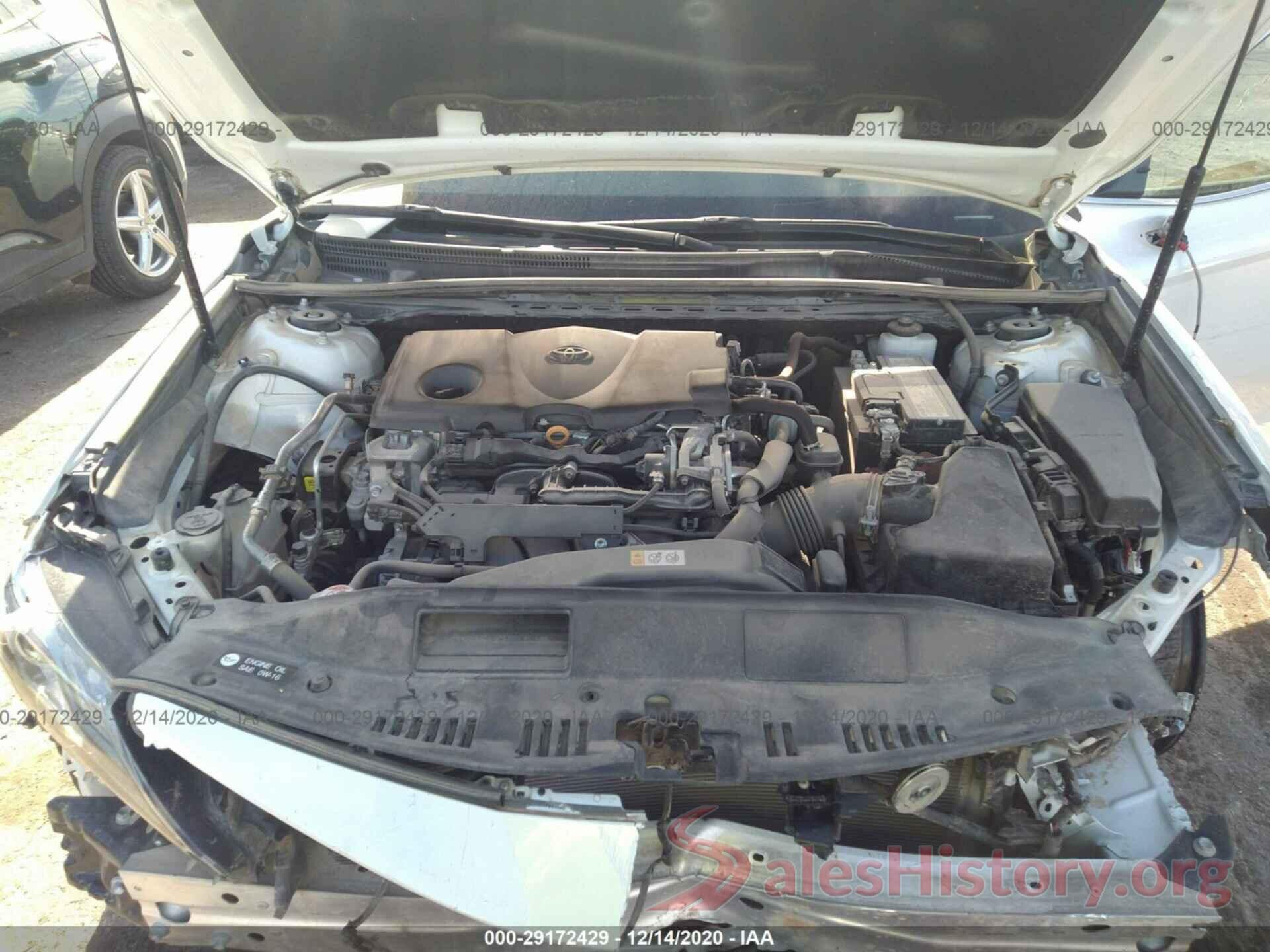 4T1B61HK5KU734319 2019 TOYOTA CAMRY