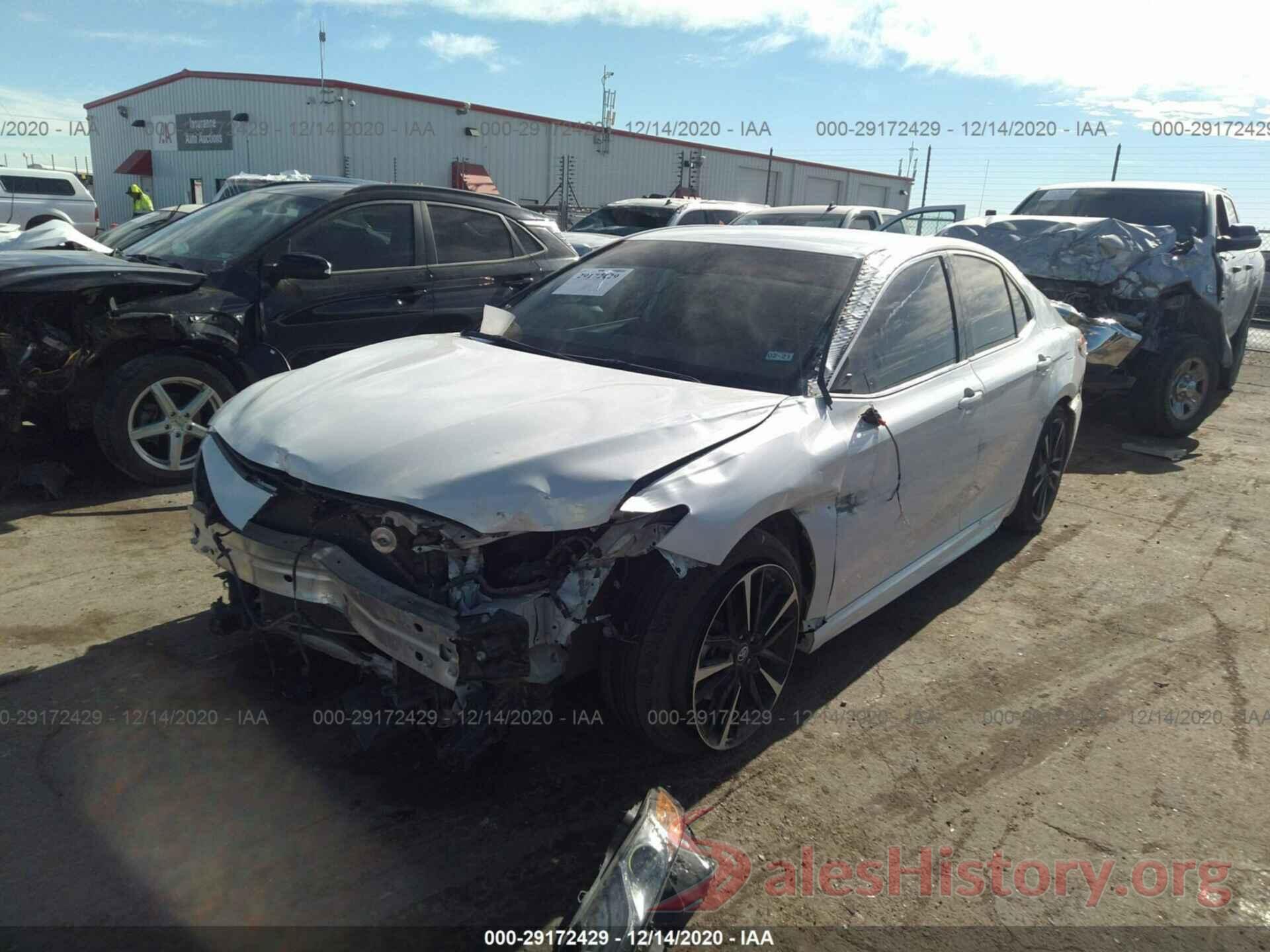 4T1B61HK5KU734319 2019 TOYOTA CAMRY