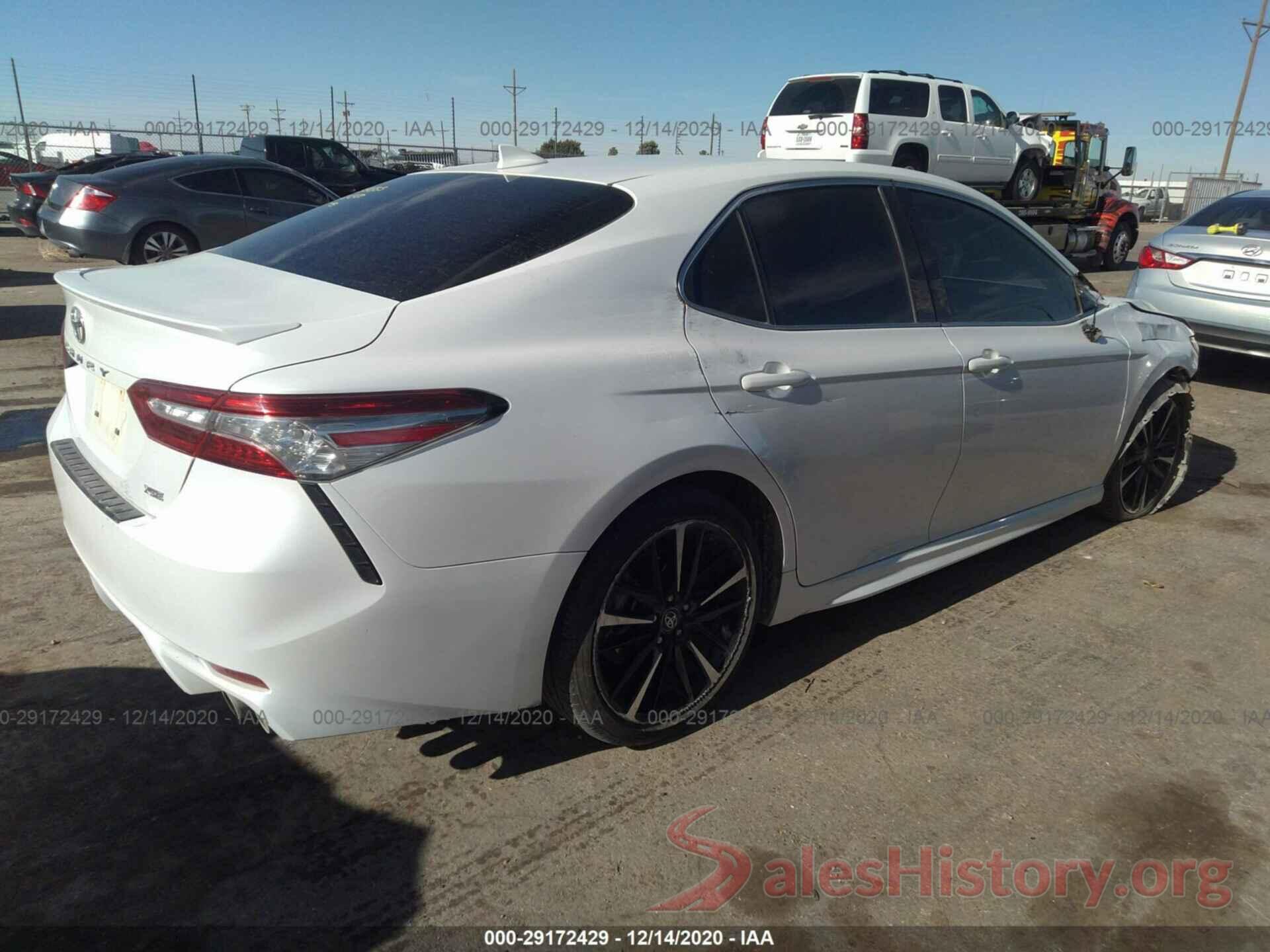 4T1B61HK5KU734319 2019 TOYOTA CAMRY