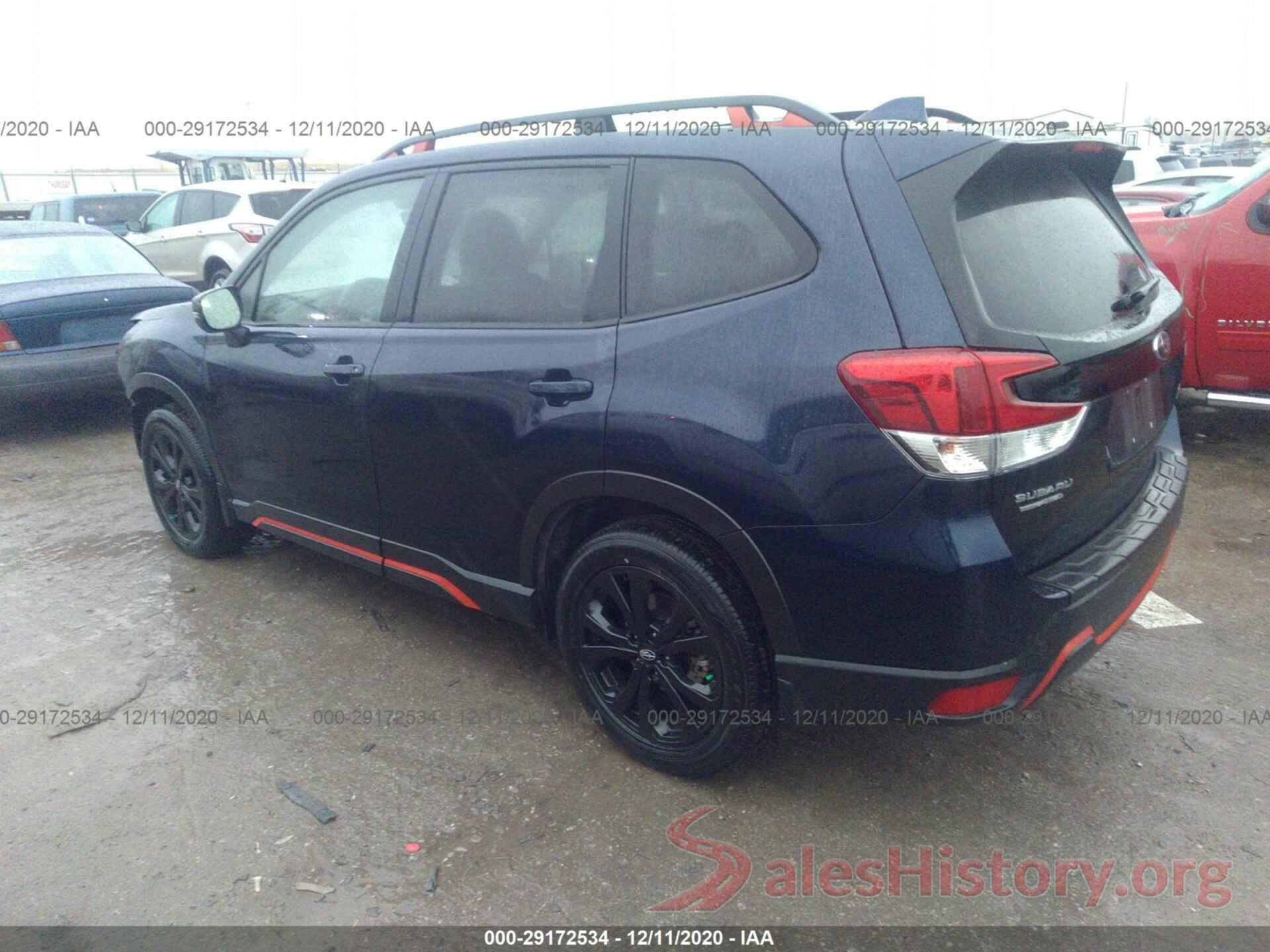 JF2SKARC3LH441361 2020 SUBARU FORESTER