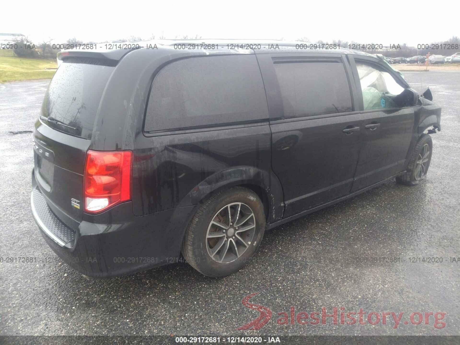 2C4RDGEG7JR284471 2018 DODGE GRAND CARAVAN