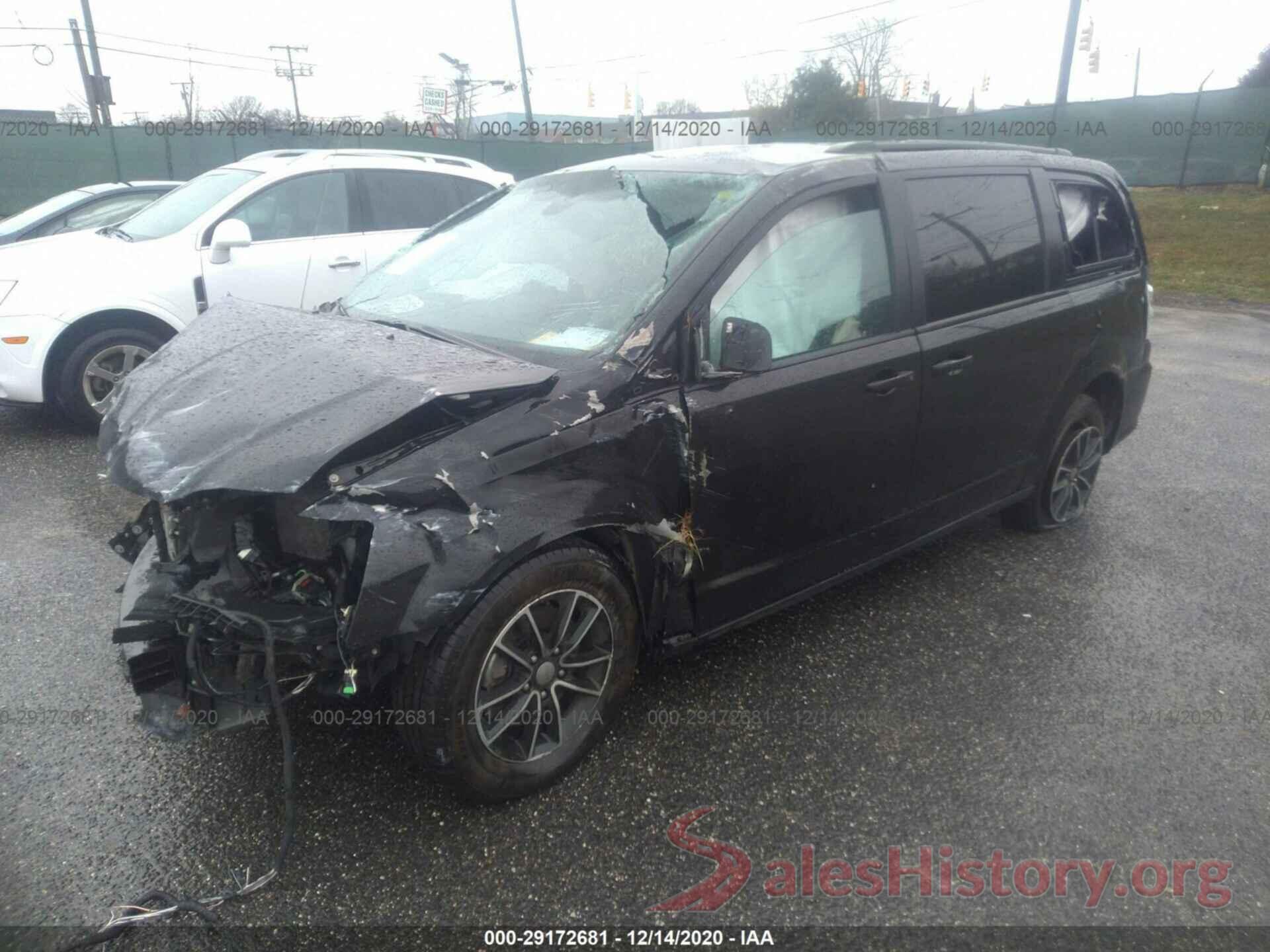 2C4RDGEG7JR284471 2018 DODGE GRAND CARAVAN