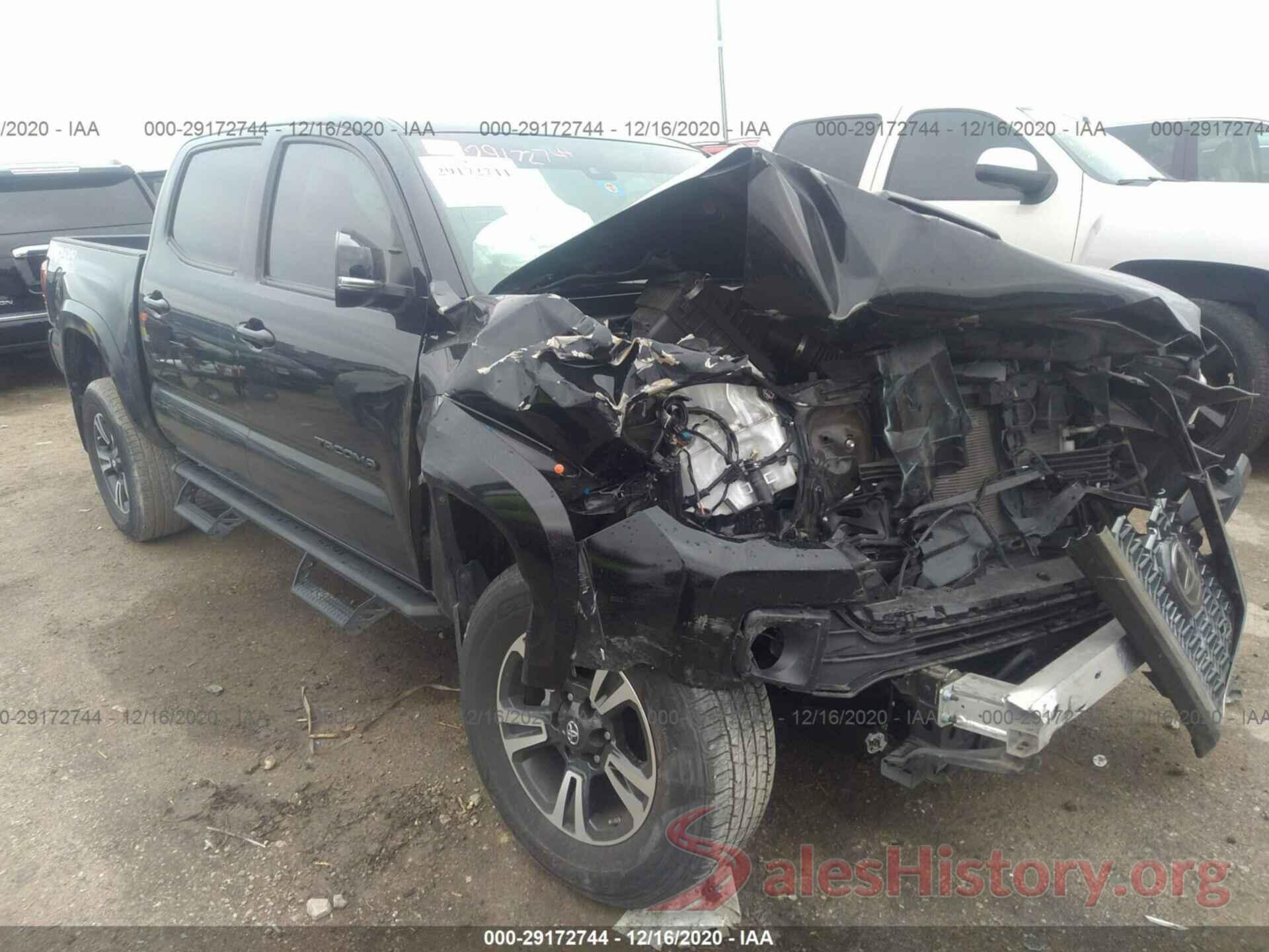 3TMCZ5AN0KM239946 2019 TOYOTA TACOMA 4WD