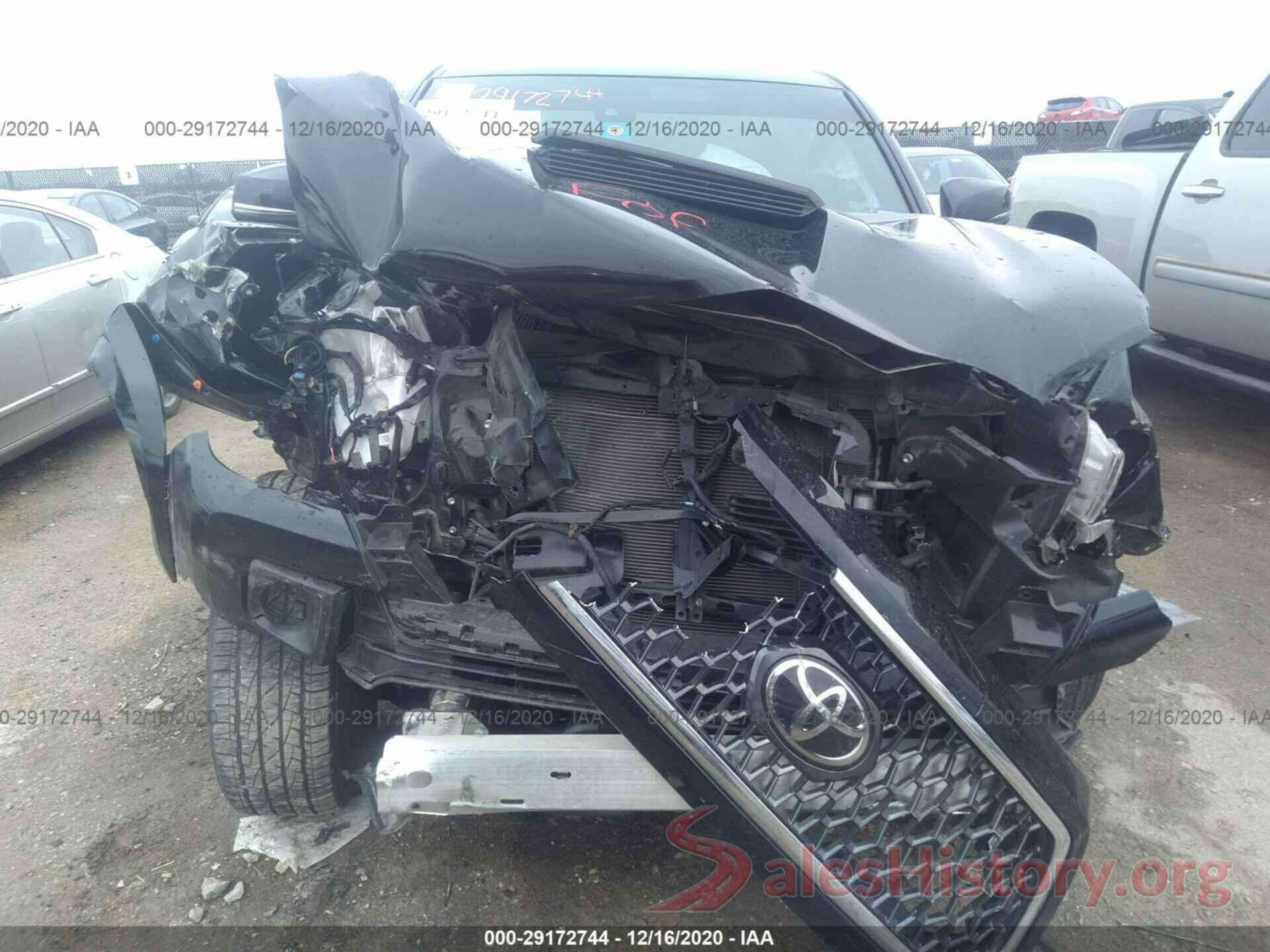 3TMCZ5AN0KM239946 2019 TOYOTA TACOMA 4WD