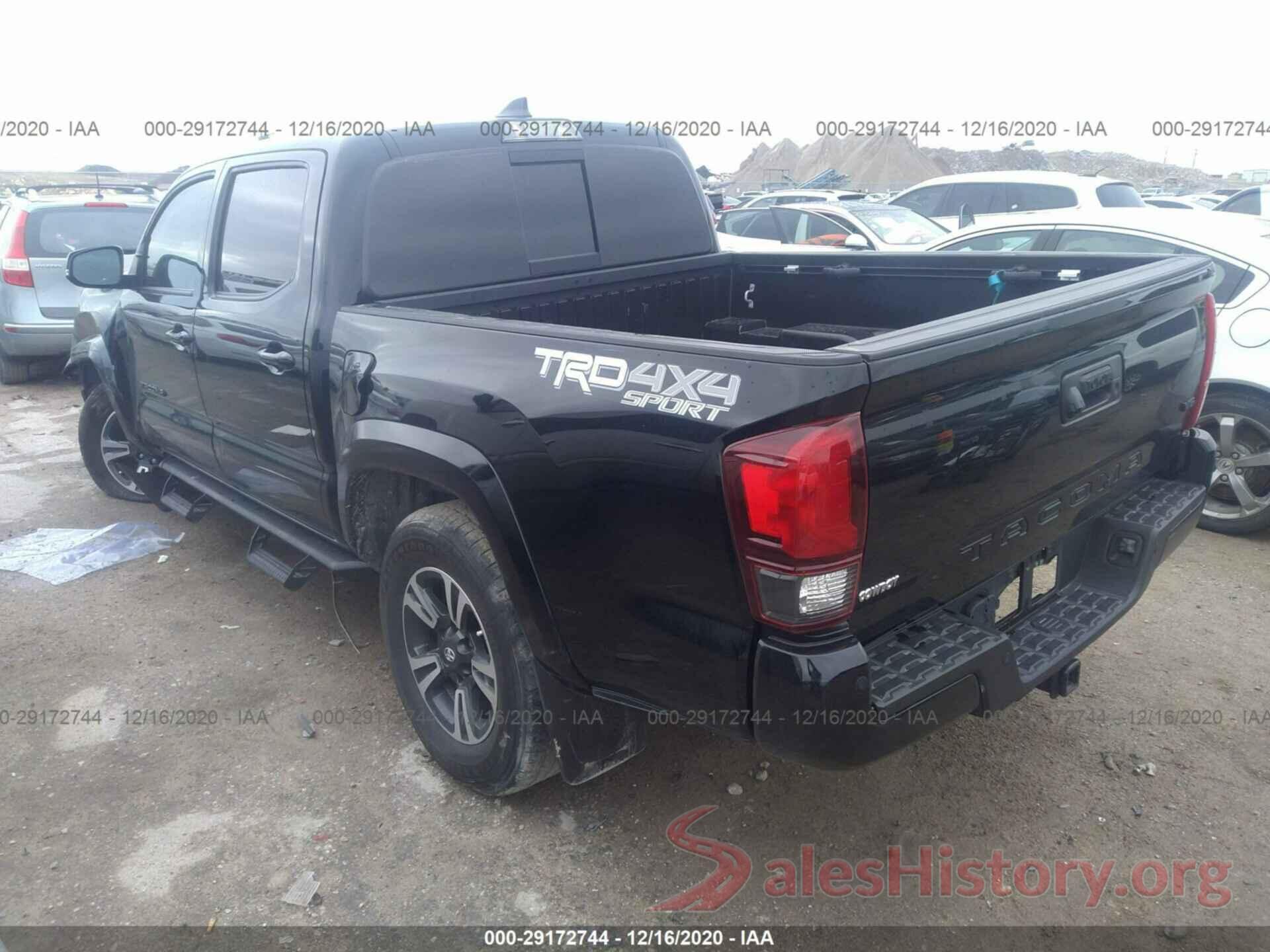 3TMCZ5AN0KM239946 2019 TOYOTA TACOMA 4WD