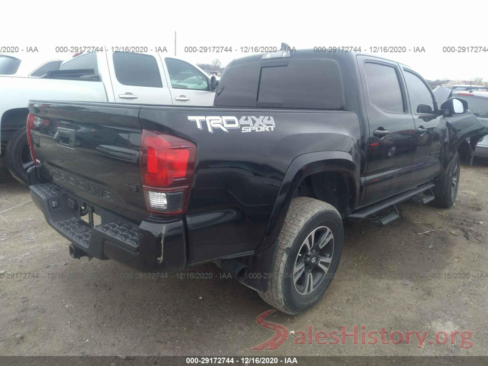 3TMCZ5AN0KM239946 2019 TOYOTA TACOMA 4WD