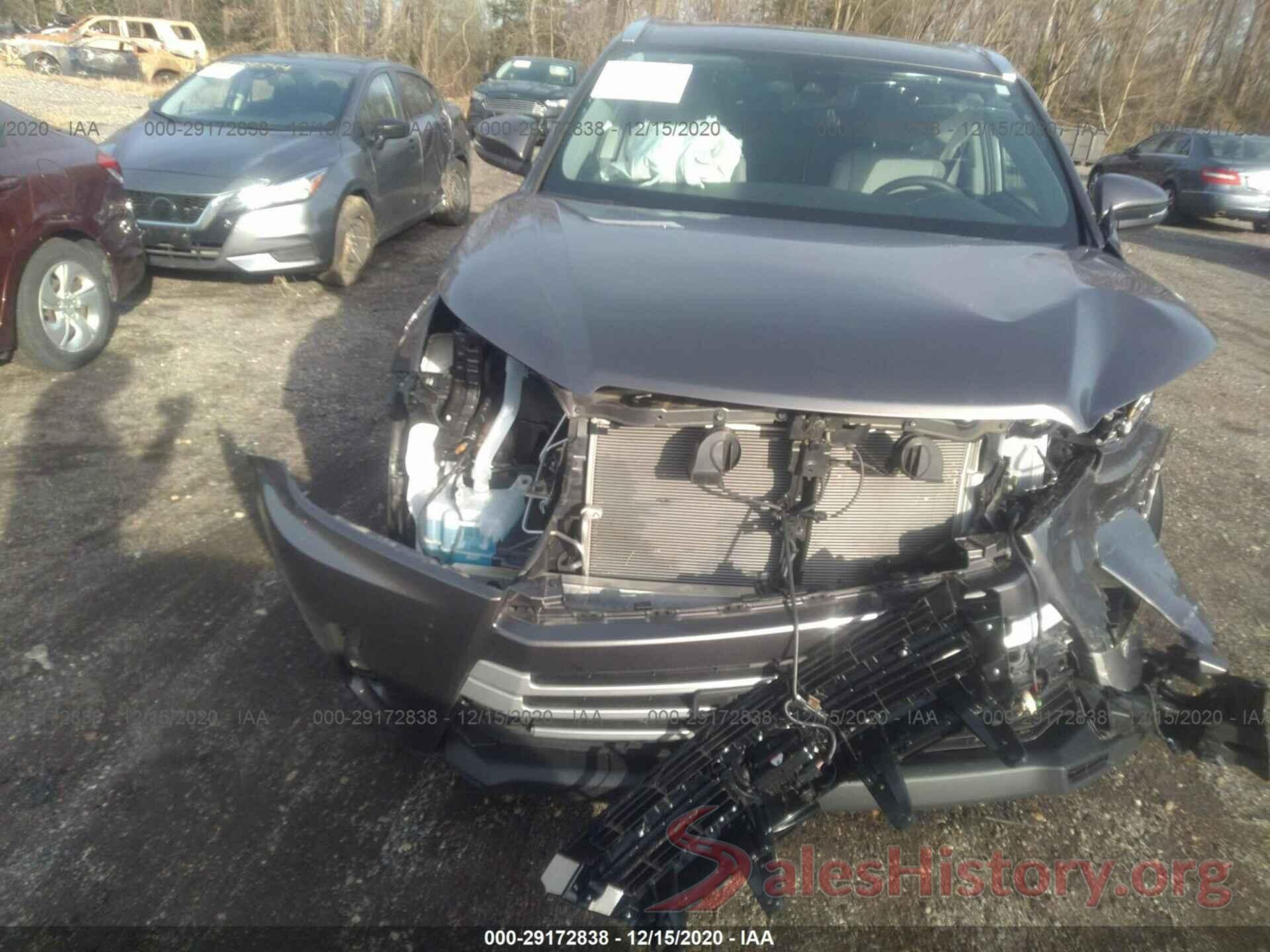 5TDJZRFH0KS574917 2019 TOYOTA HIGHLANDER