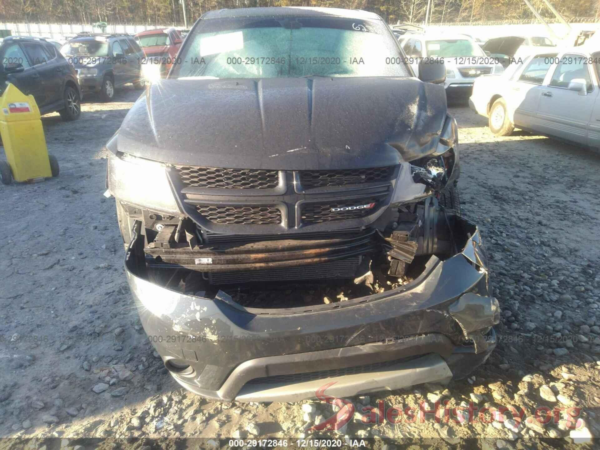 3C4PDCEG0JT426236 2018 DODGE JOURNEY