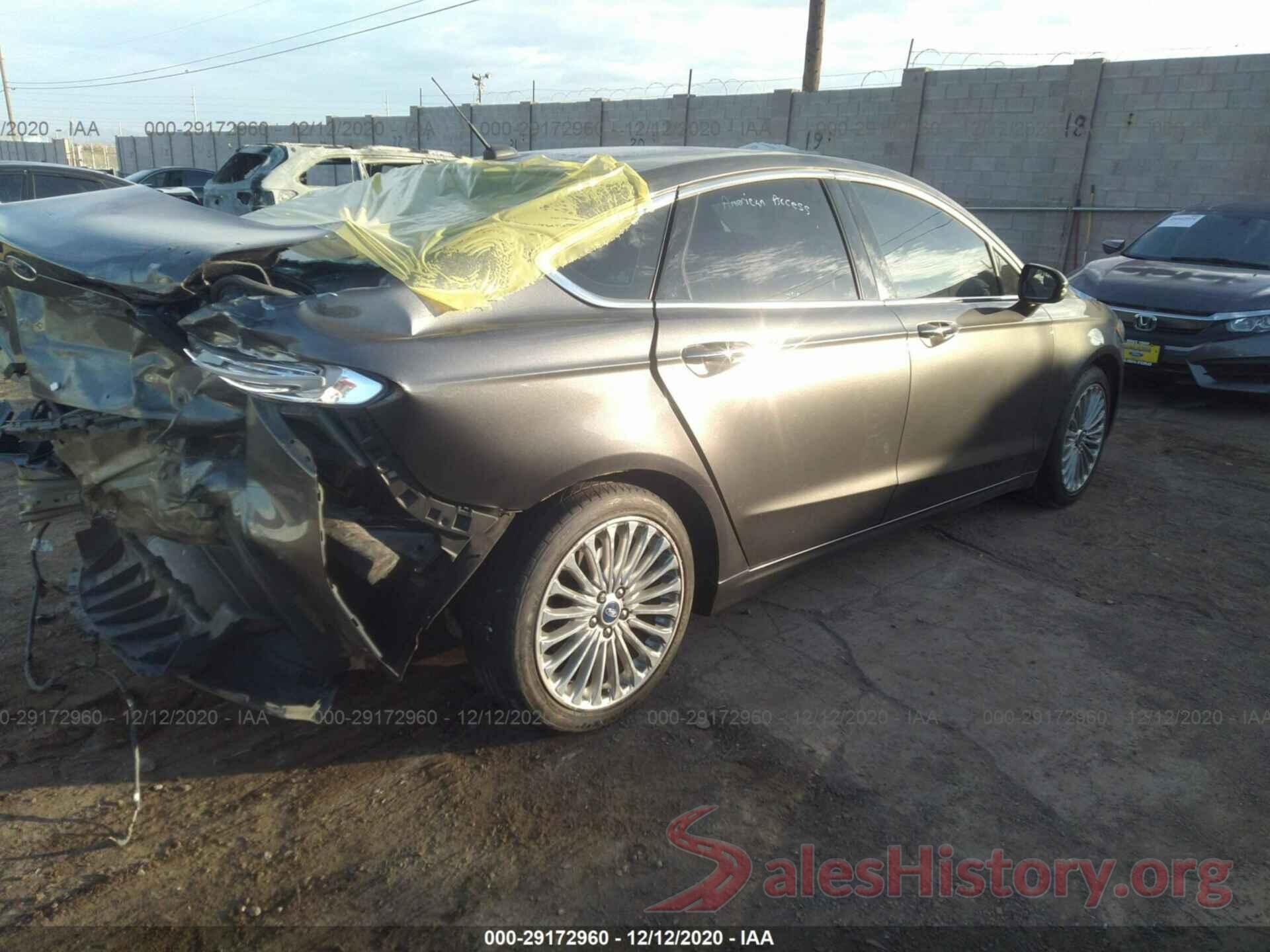 3FA6P0K91GR217560 2016 FORD FUSION