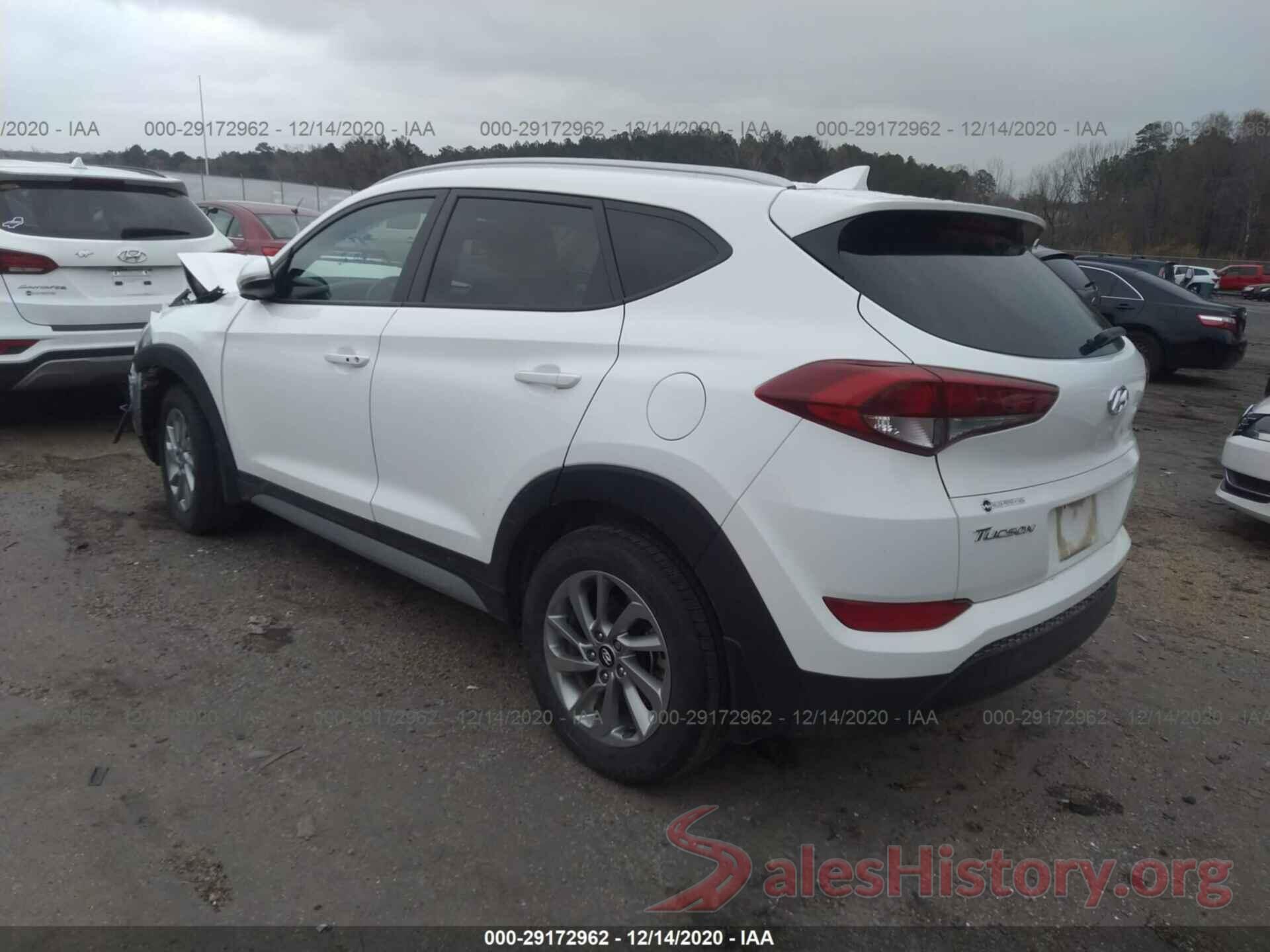 KM8J33A4XJU692367 2018 HYUNDAI TUCSON