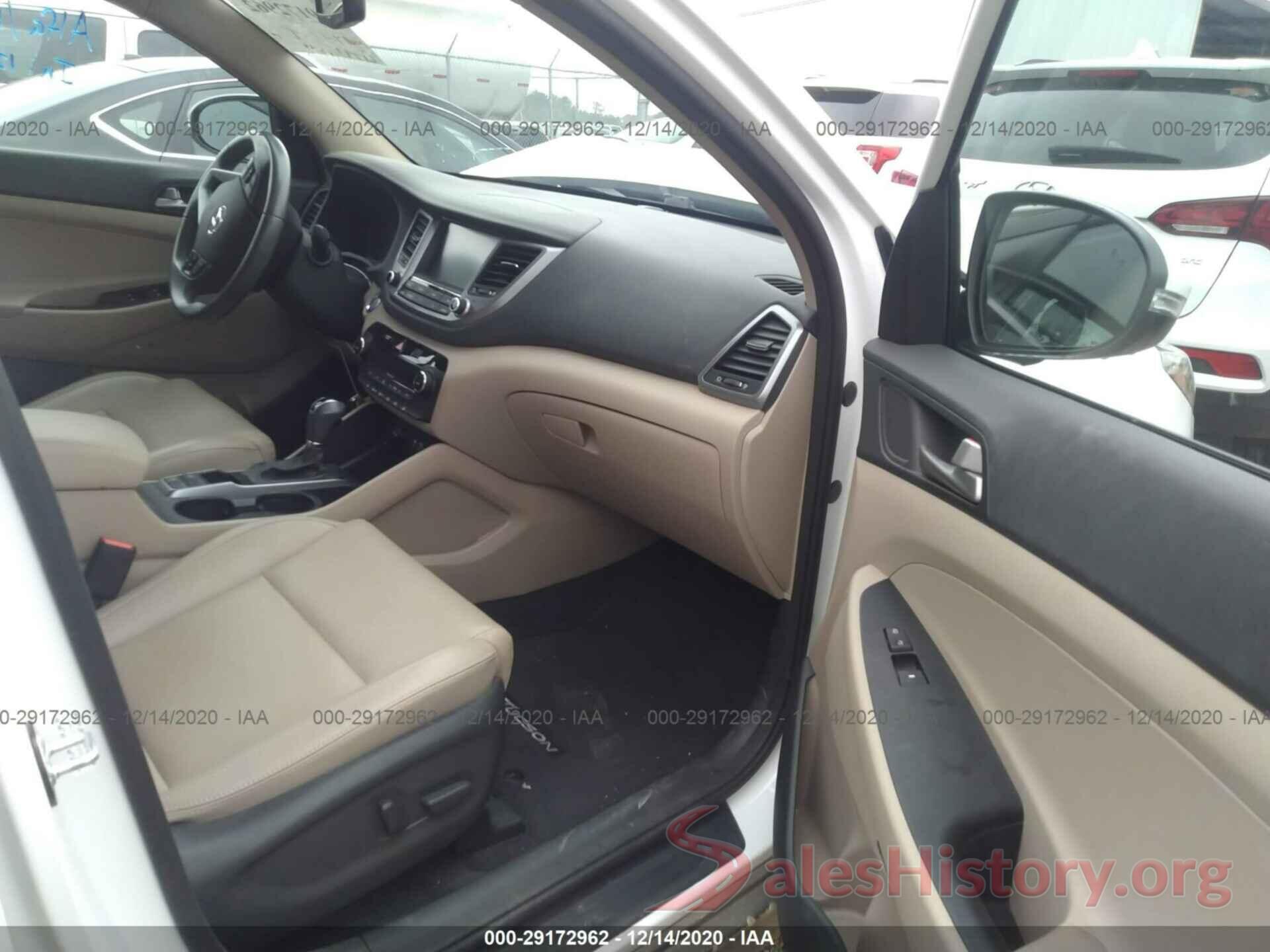 KM8J33A4XJU692367 2018 HYUNDAI TUCSON