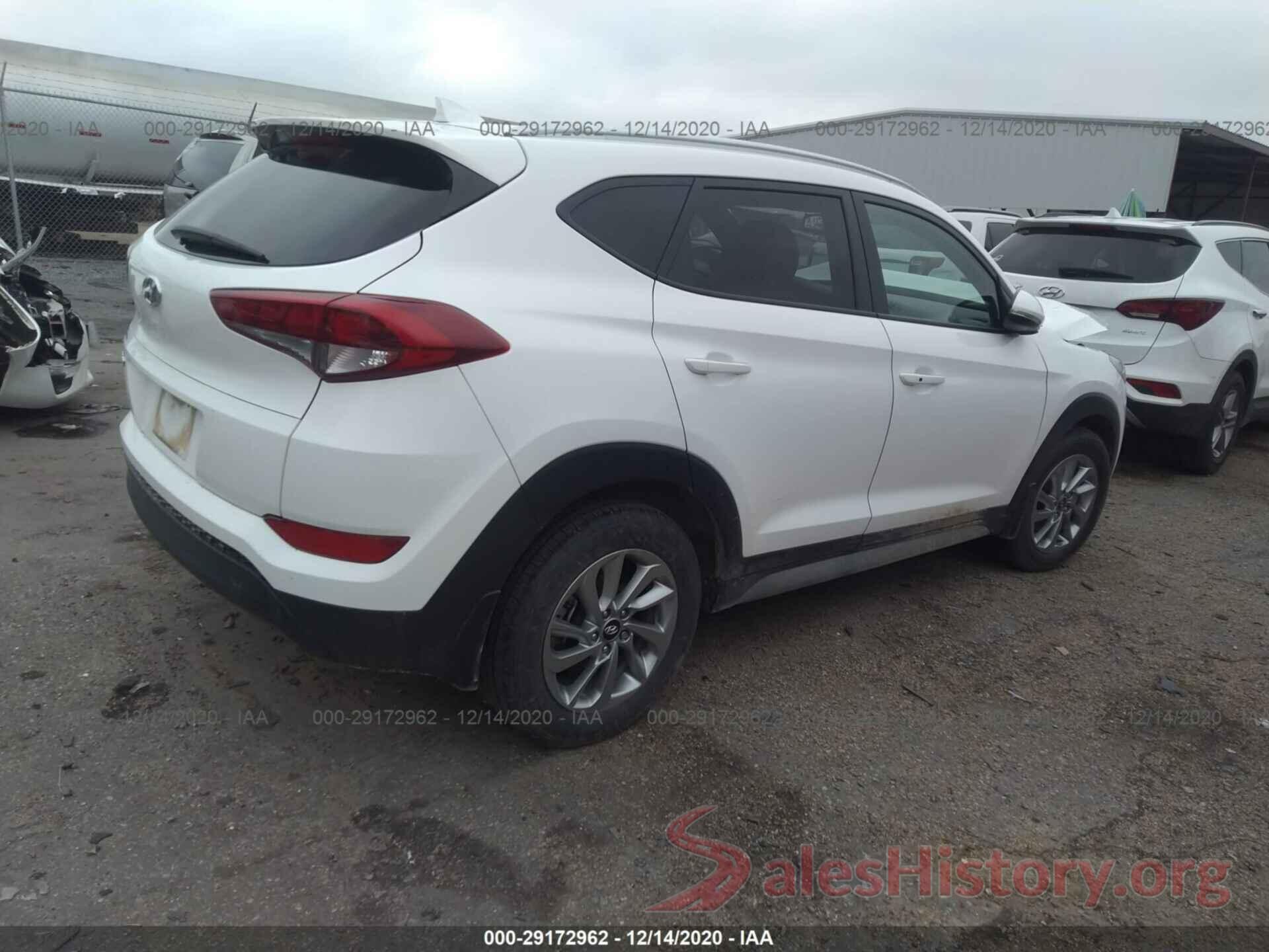 KM8J33A4XJU692367 2018 HYUNDAI TUCSON