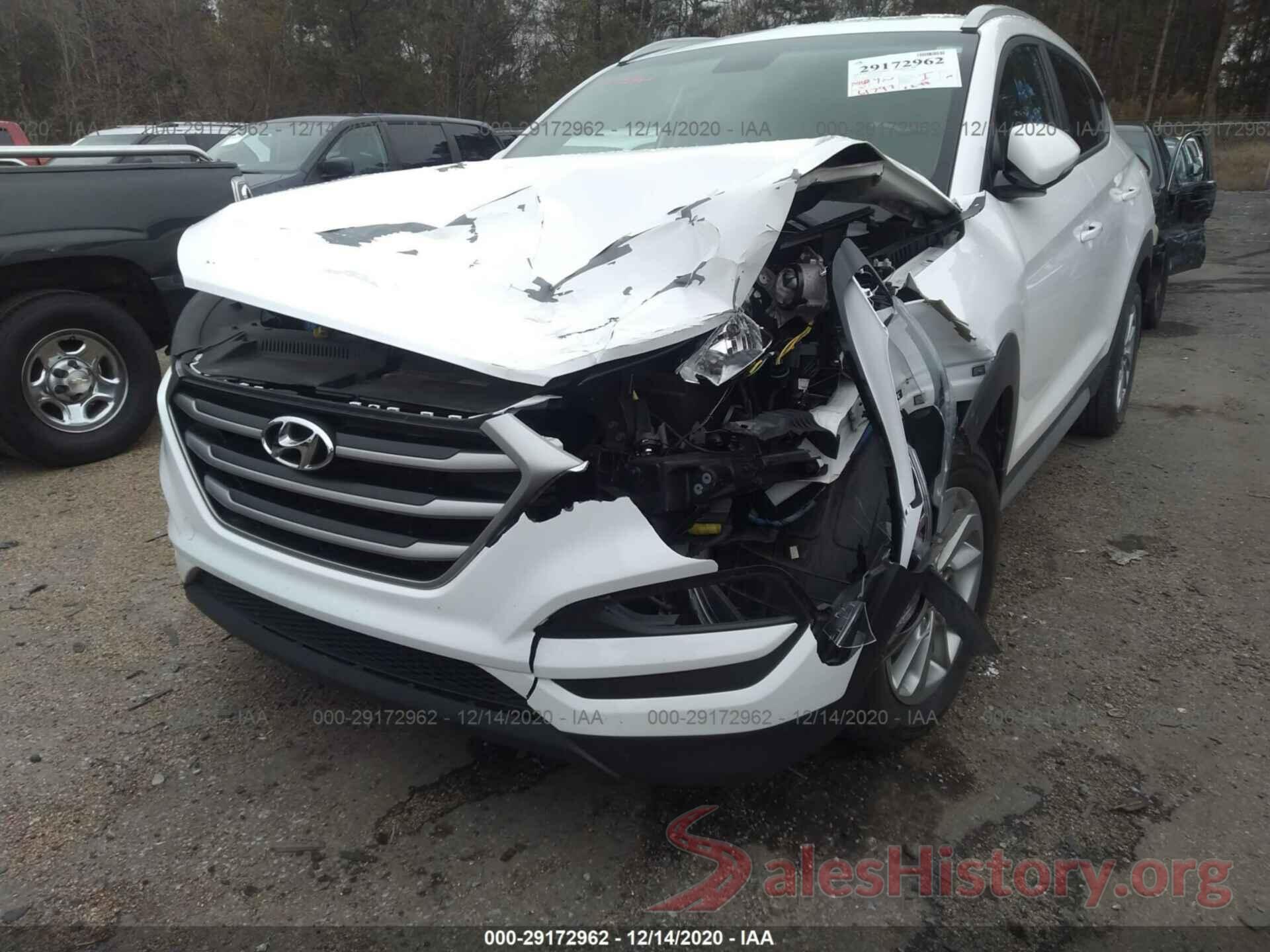 KM8J33A4XJU692367 2018 HYUNDAI TUCSON