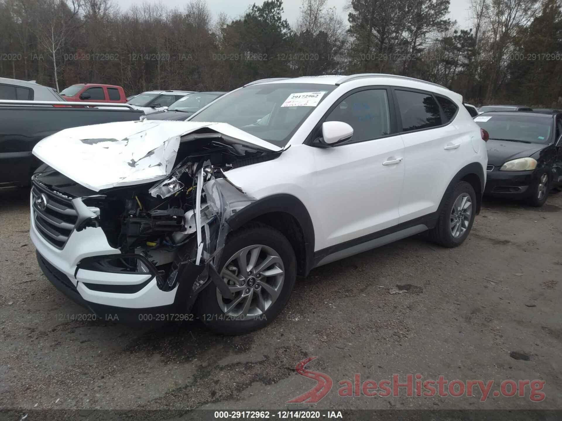 KM8J33A4XJU692367 2018 HYUNDAI TUCSON