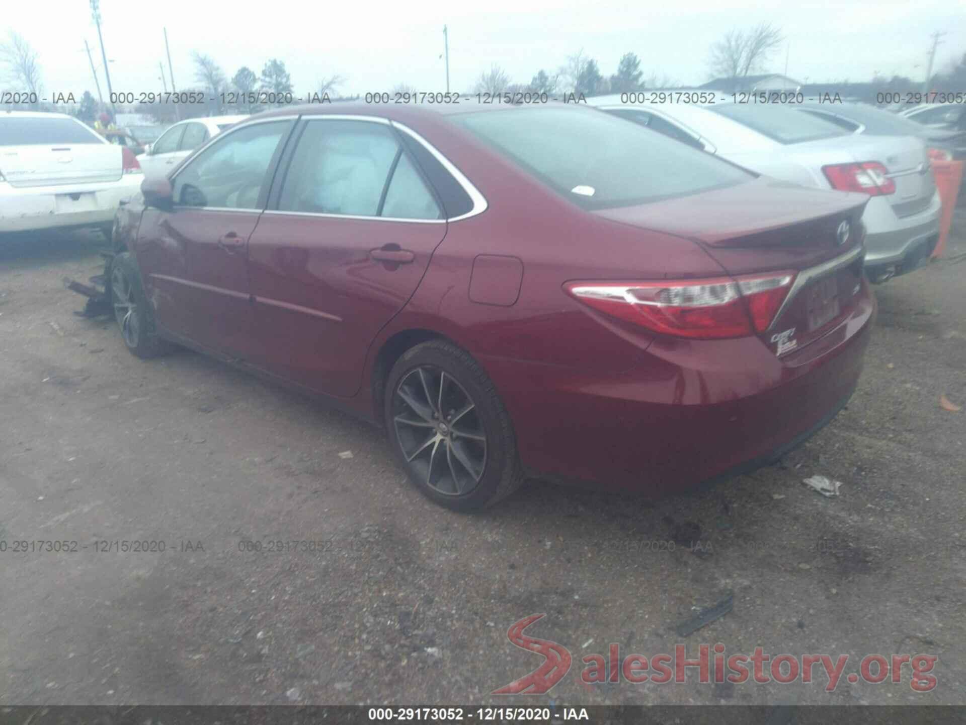 4T1BF1FK4HU684394 2017 TOYOTA CAMRY