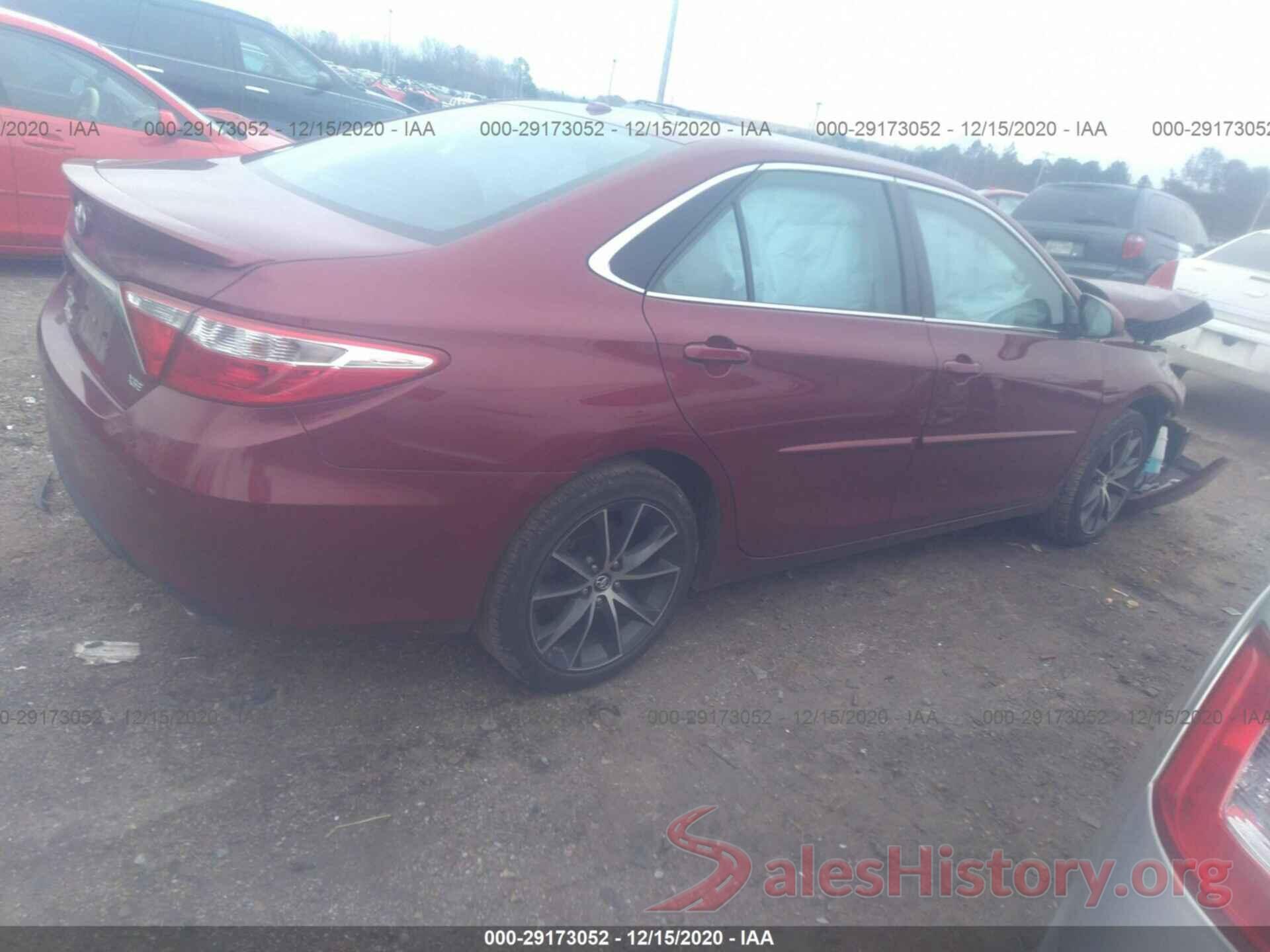 4T1BF1FK4HU684394 2017 TOYOTA CAMRY