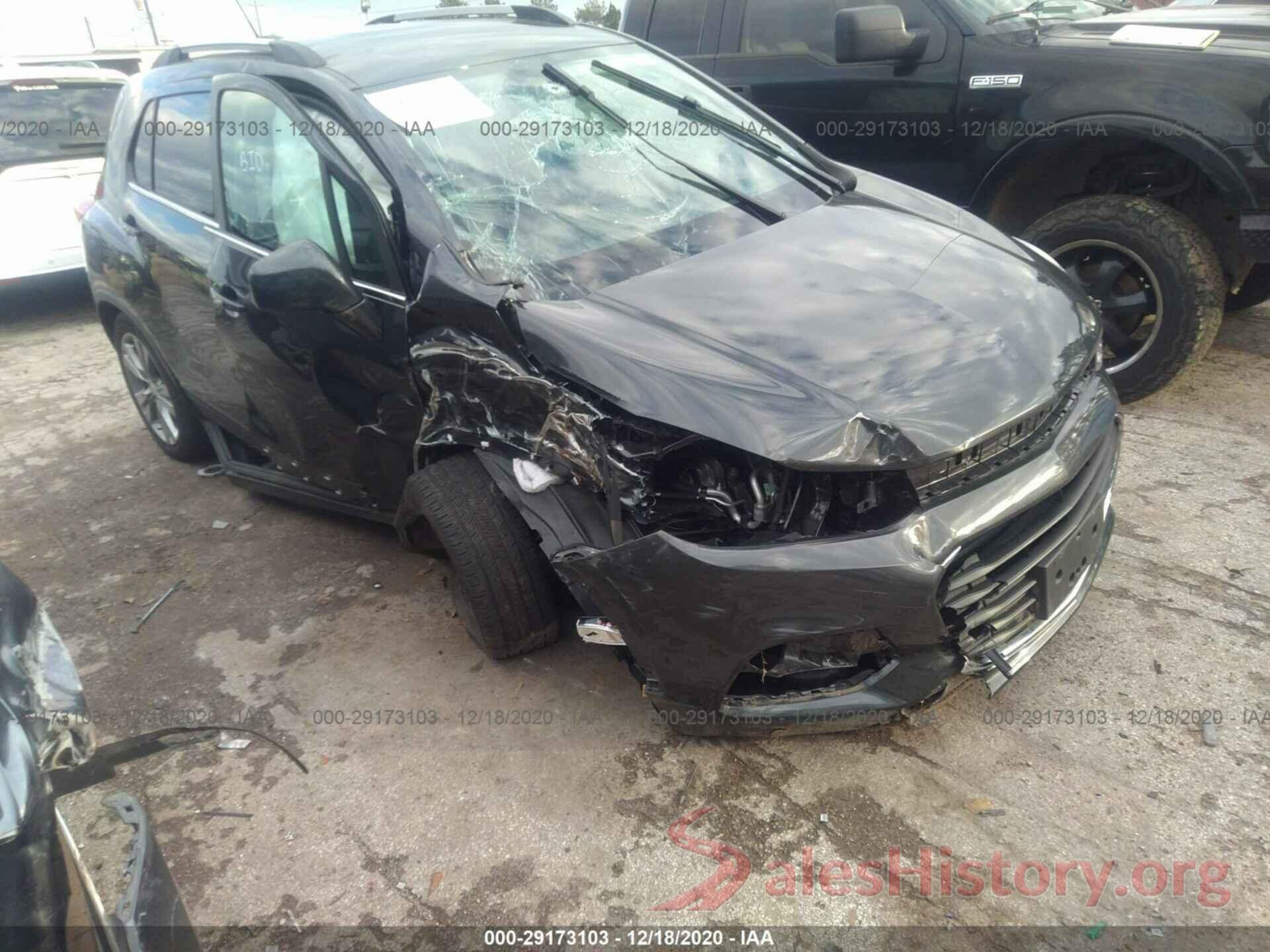 3GNCJLSB9KL269105 2019 CHEVROLET TRAX