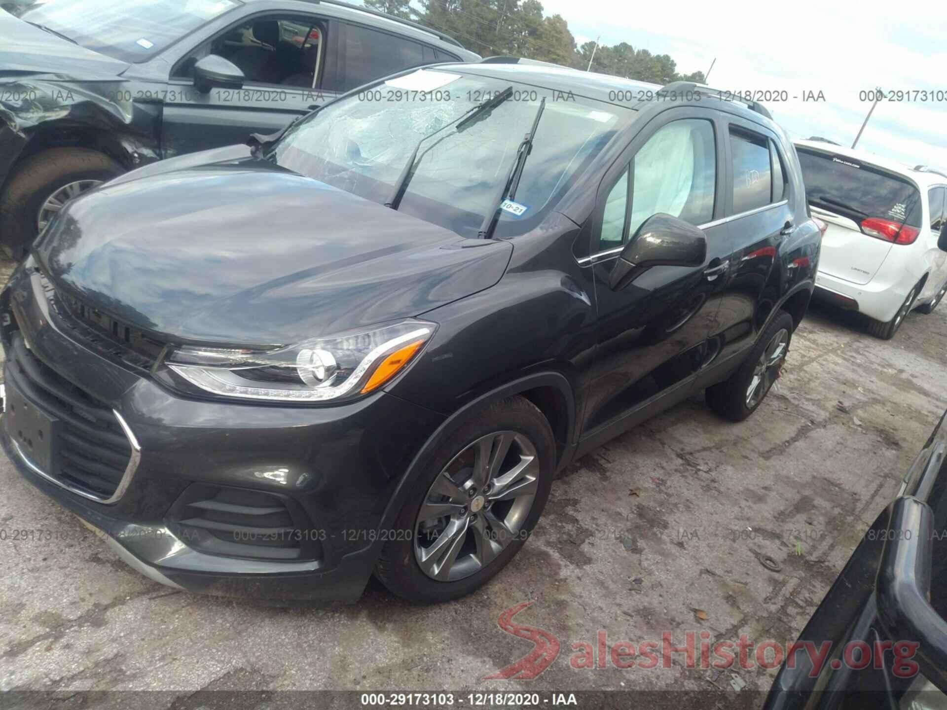 3GNCJLSB9KL269105 2019 CHEVROLET TRAX