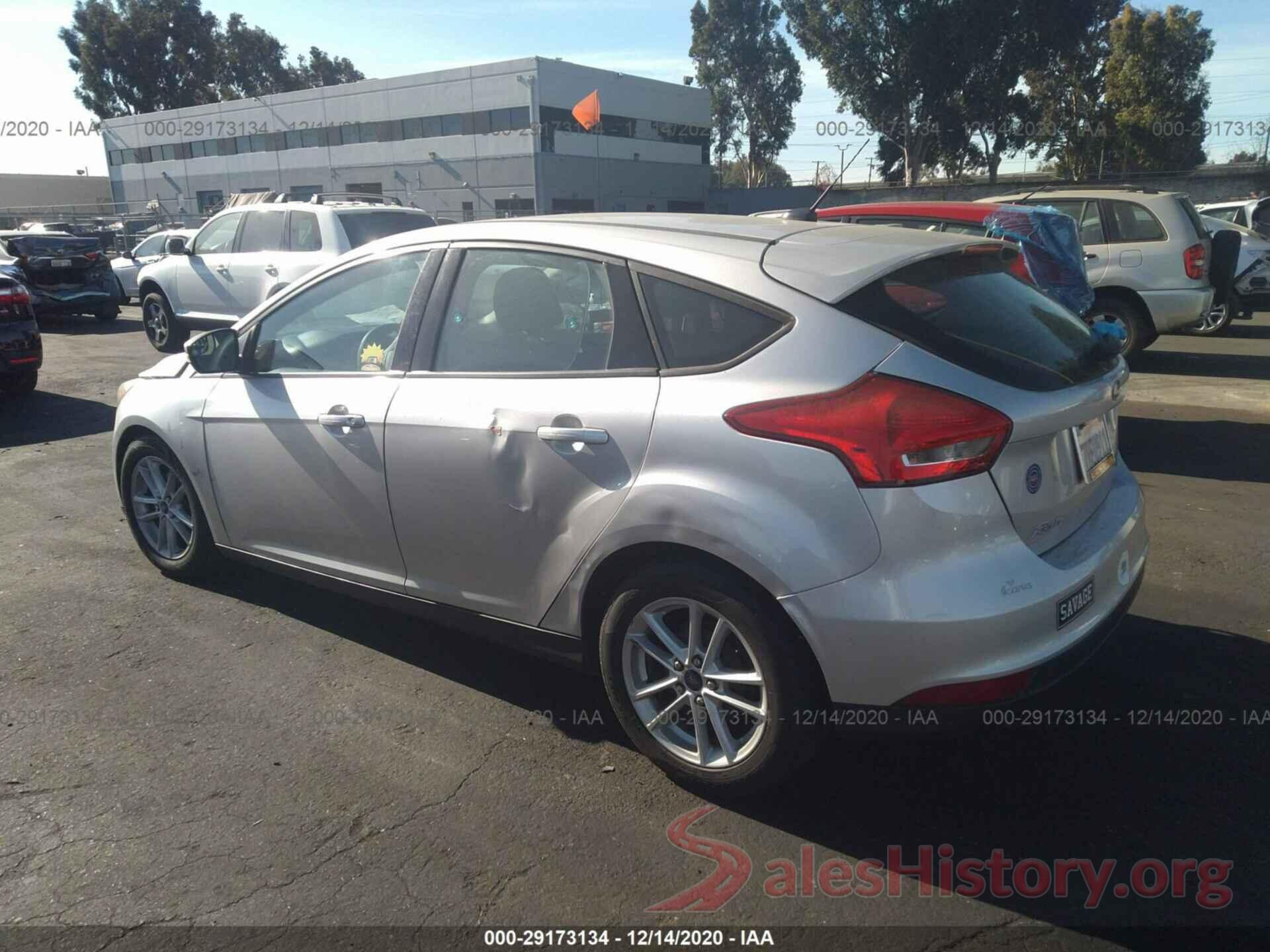 1FADP3K29GL270405 2016 FORD FOCUS