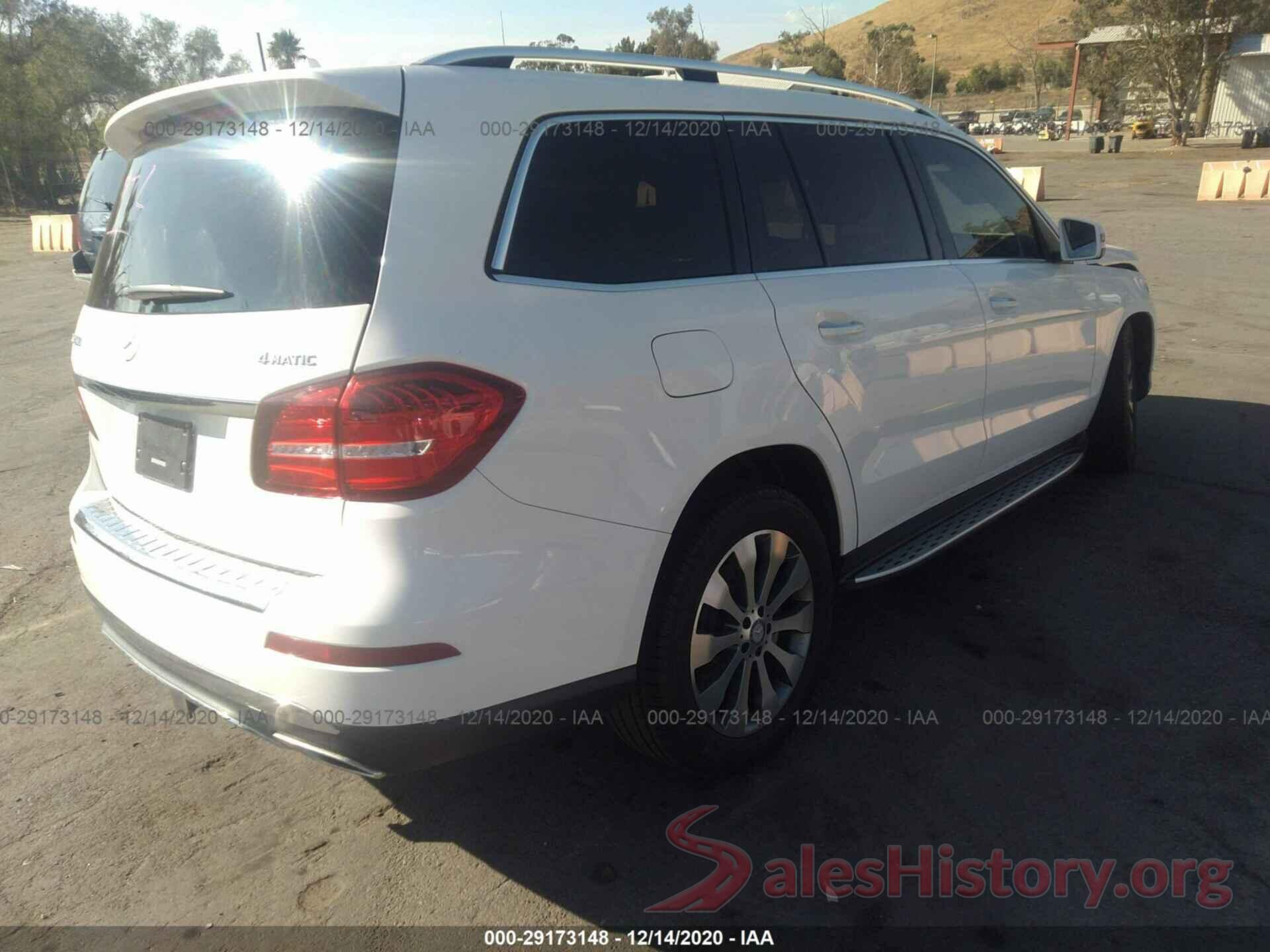 4JGDF6EEXHA804458 2017 MERCEDES-BENZ GLS