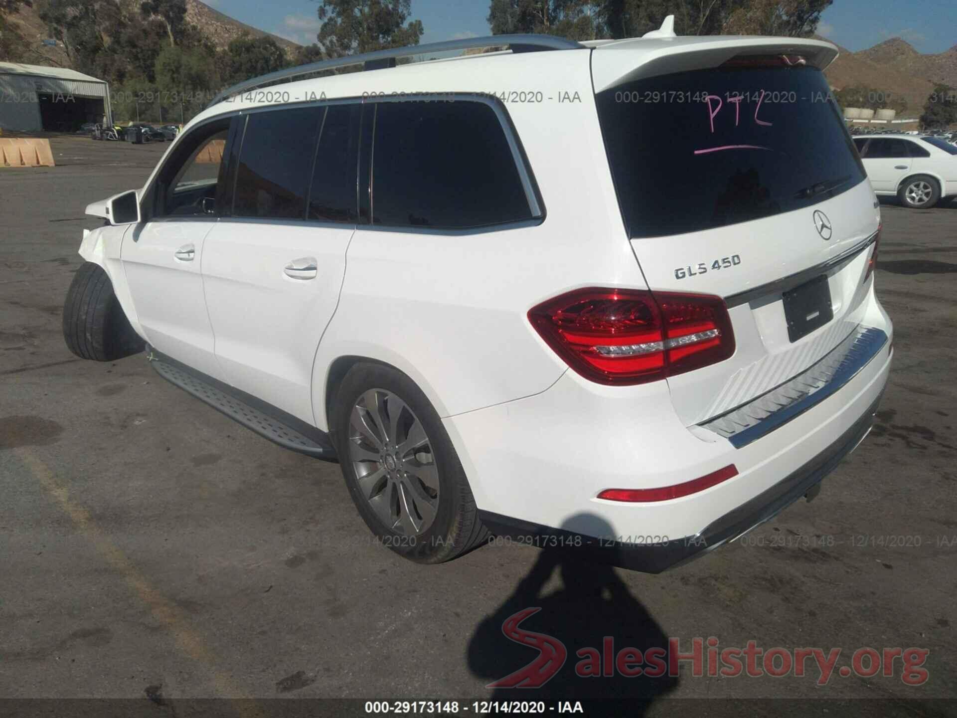 4JGDF6EEXHA804458 2017 MERCEDES-BENZ GLS