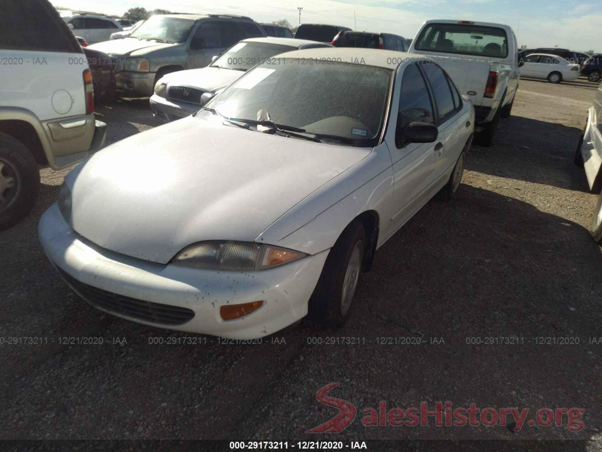 1G1JF5245W7140232 1998 CHEVROLET CAVALIER